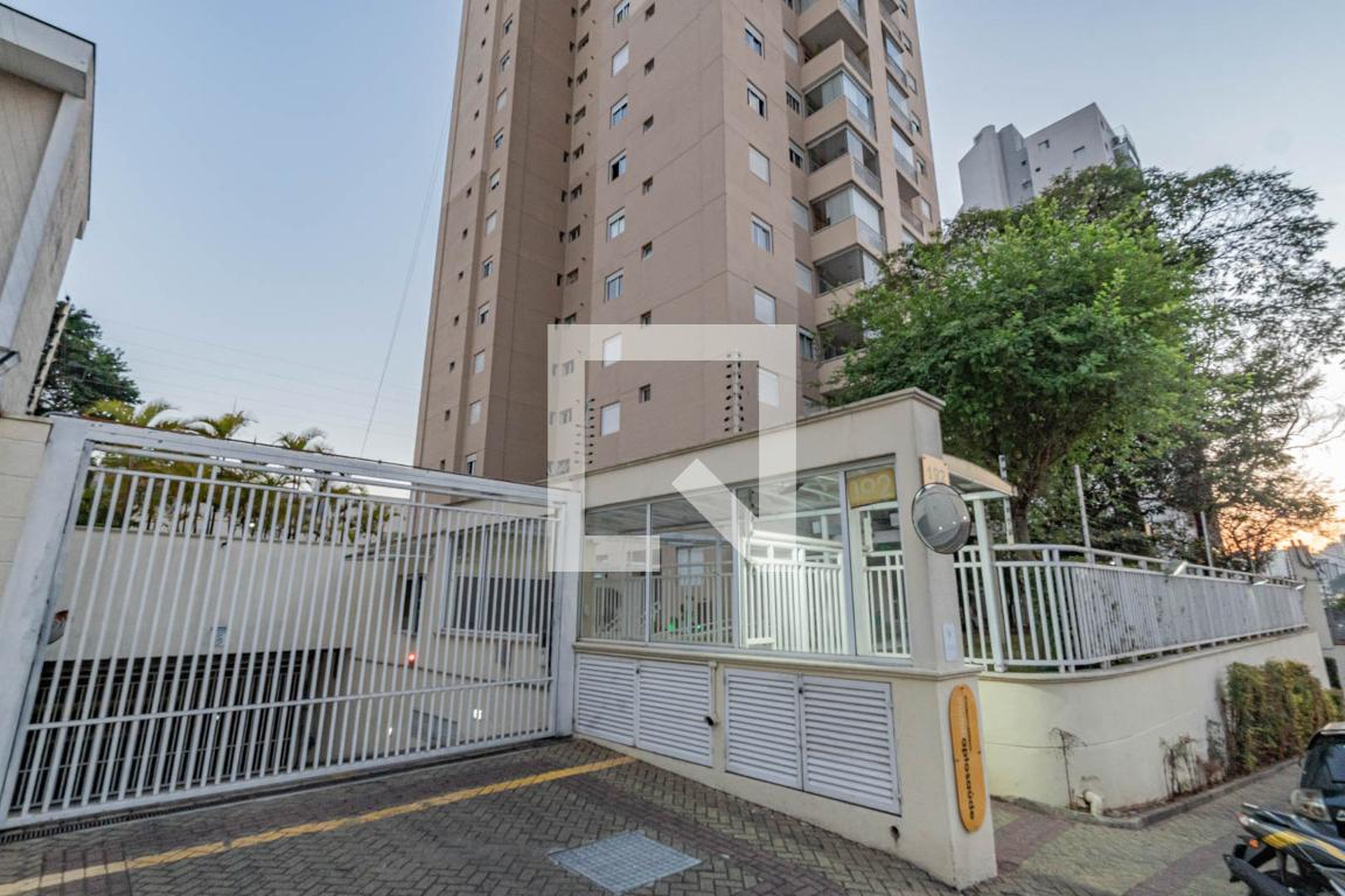 Fachada Condomínio Mundo Saúde