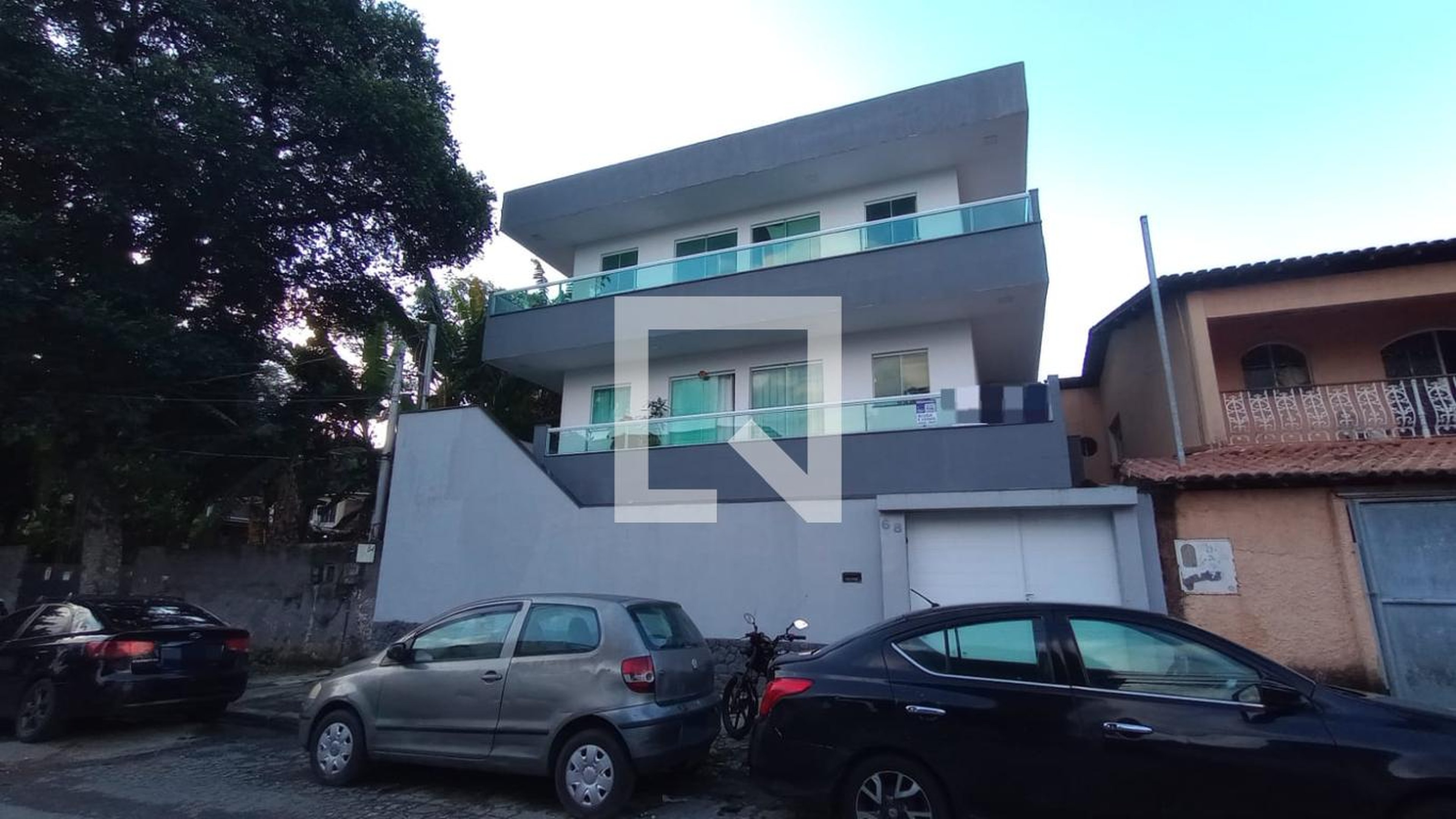 Fachada Condomínio em Rua Soldado Genaro Pedro Lima, 68