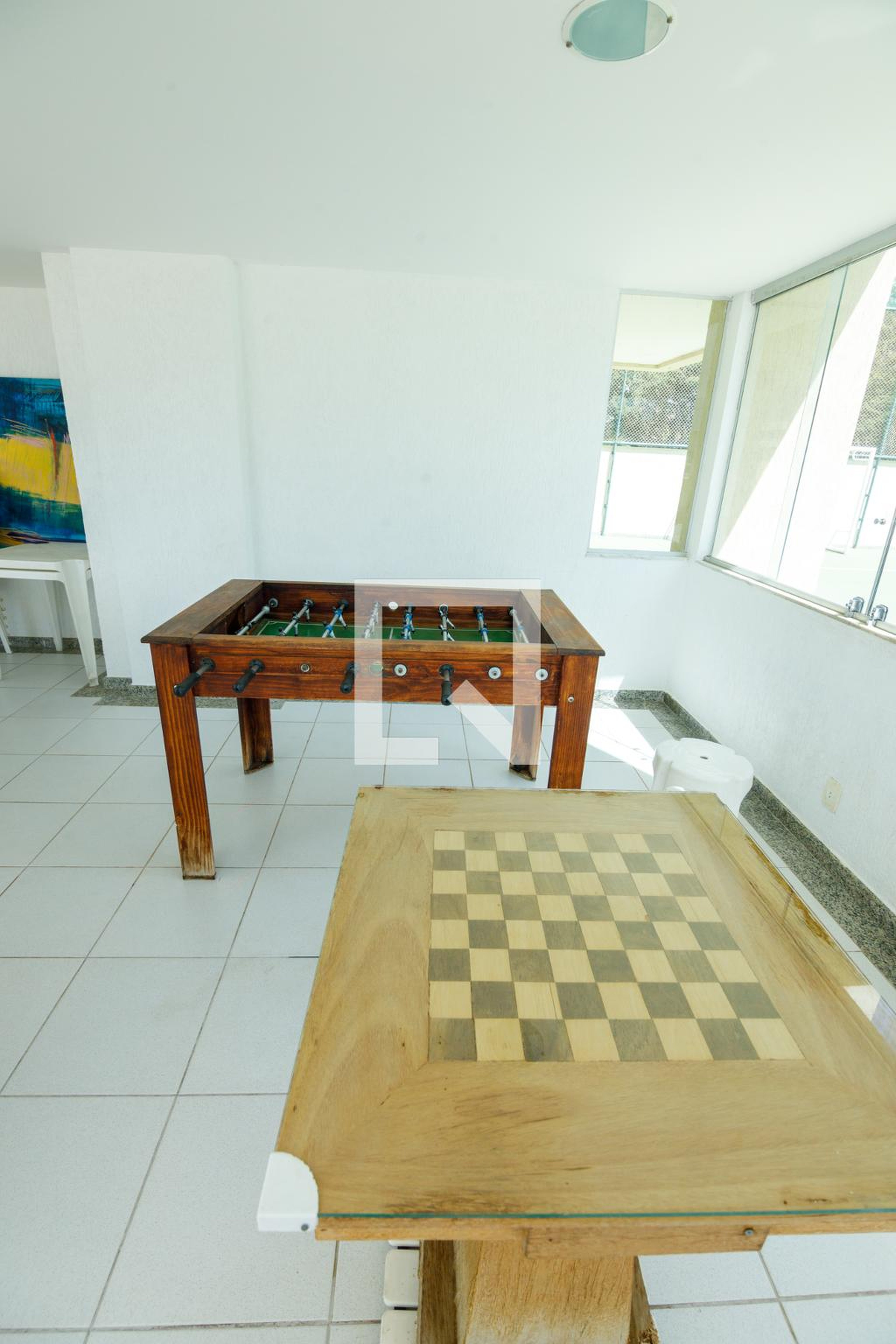 Área comum - Edifício Augusta Neves Fernandes