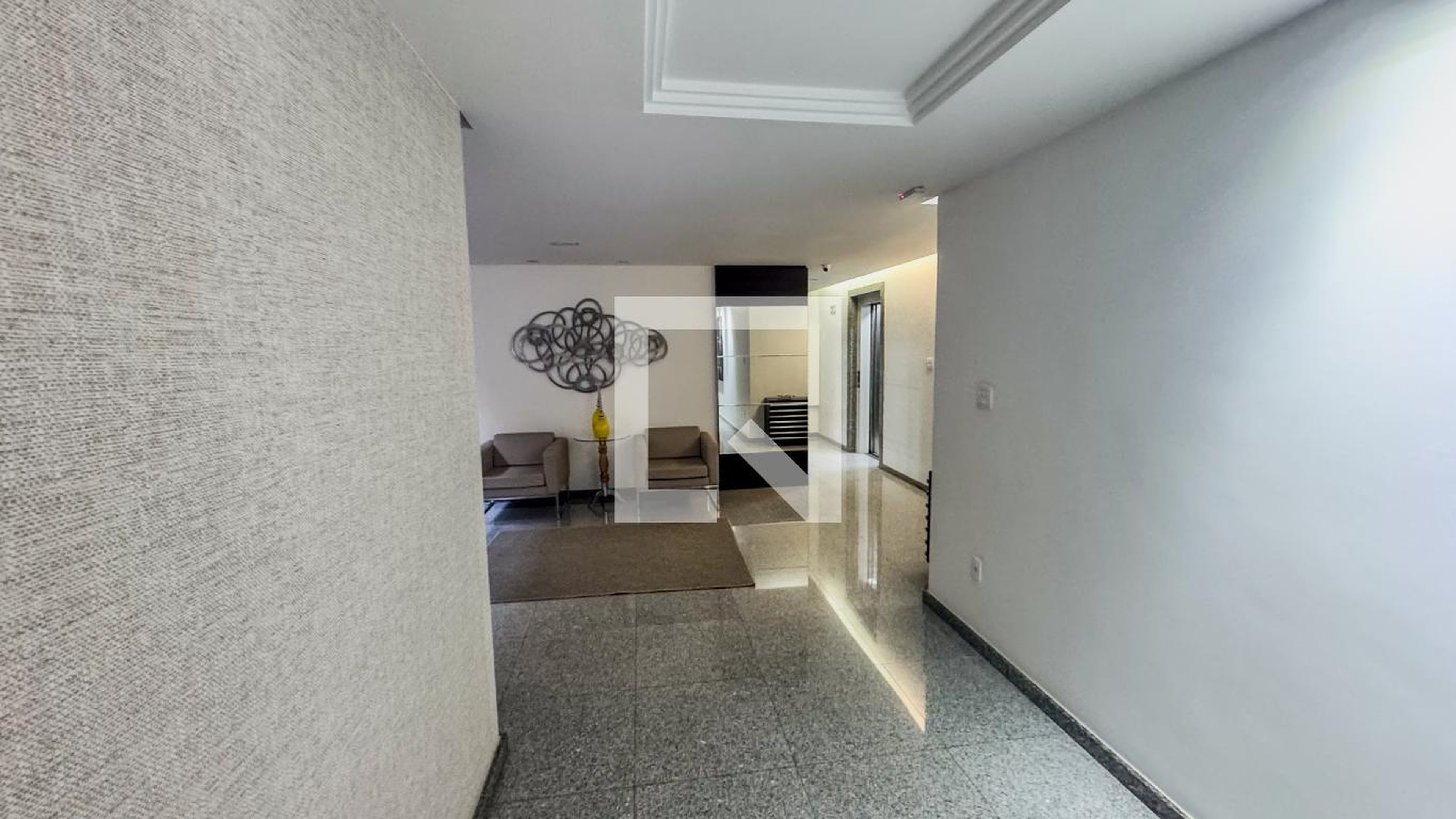 Hall de entrada - Edifício Augusta Neves Fernandes