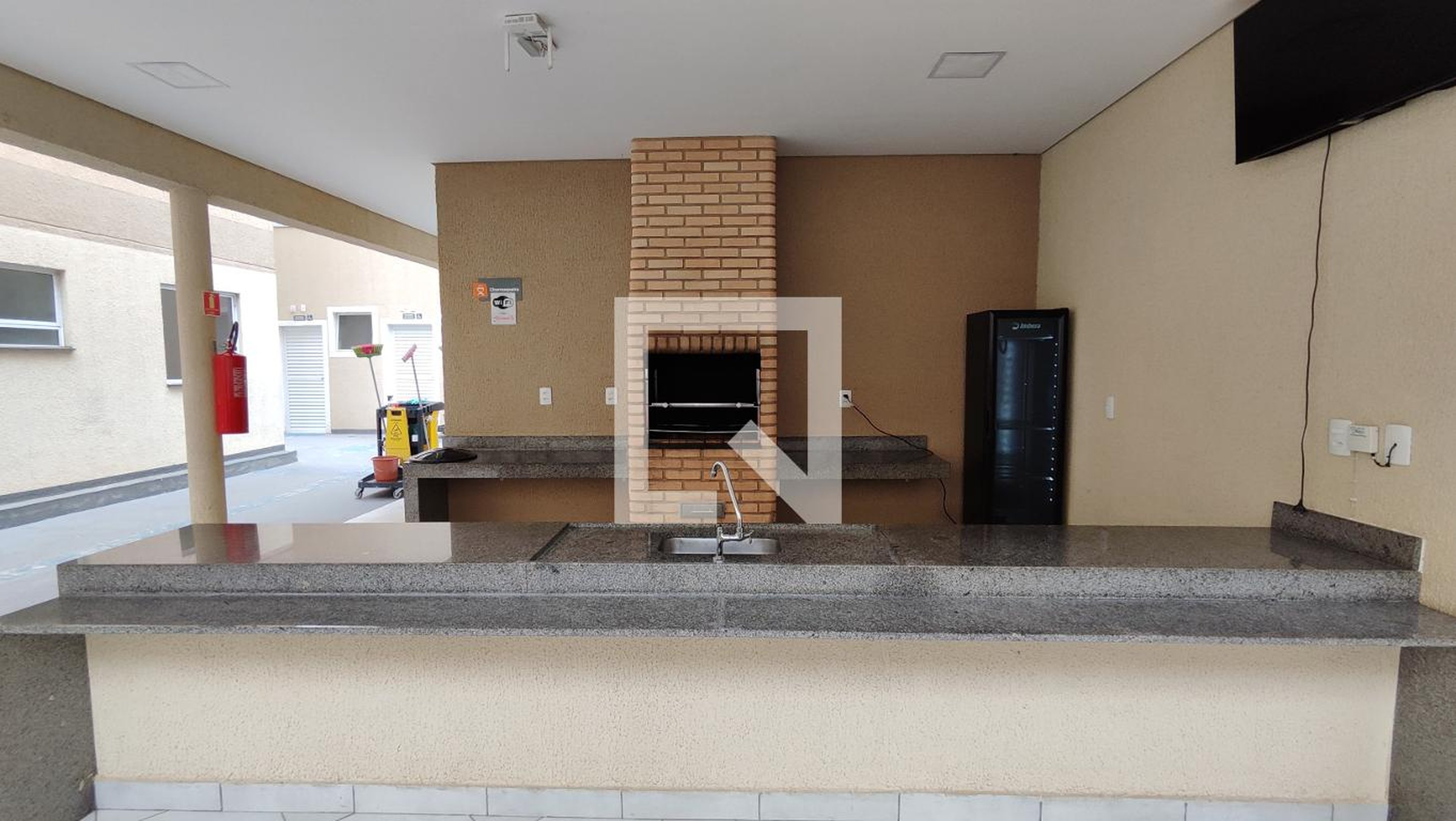 Churrasqueira - Saint David Empreendimento MRV