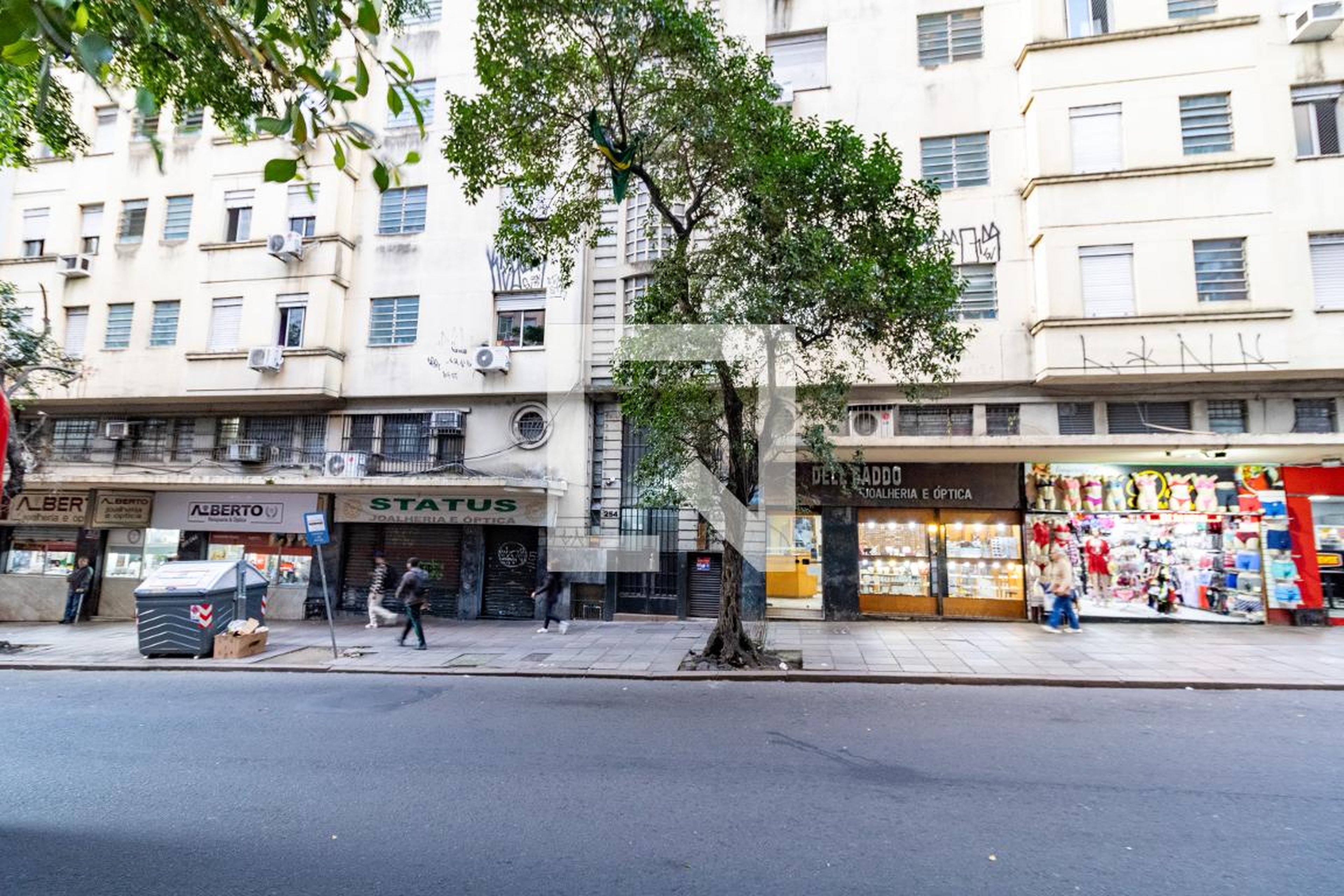 Fachada Condomínio Aracham