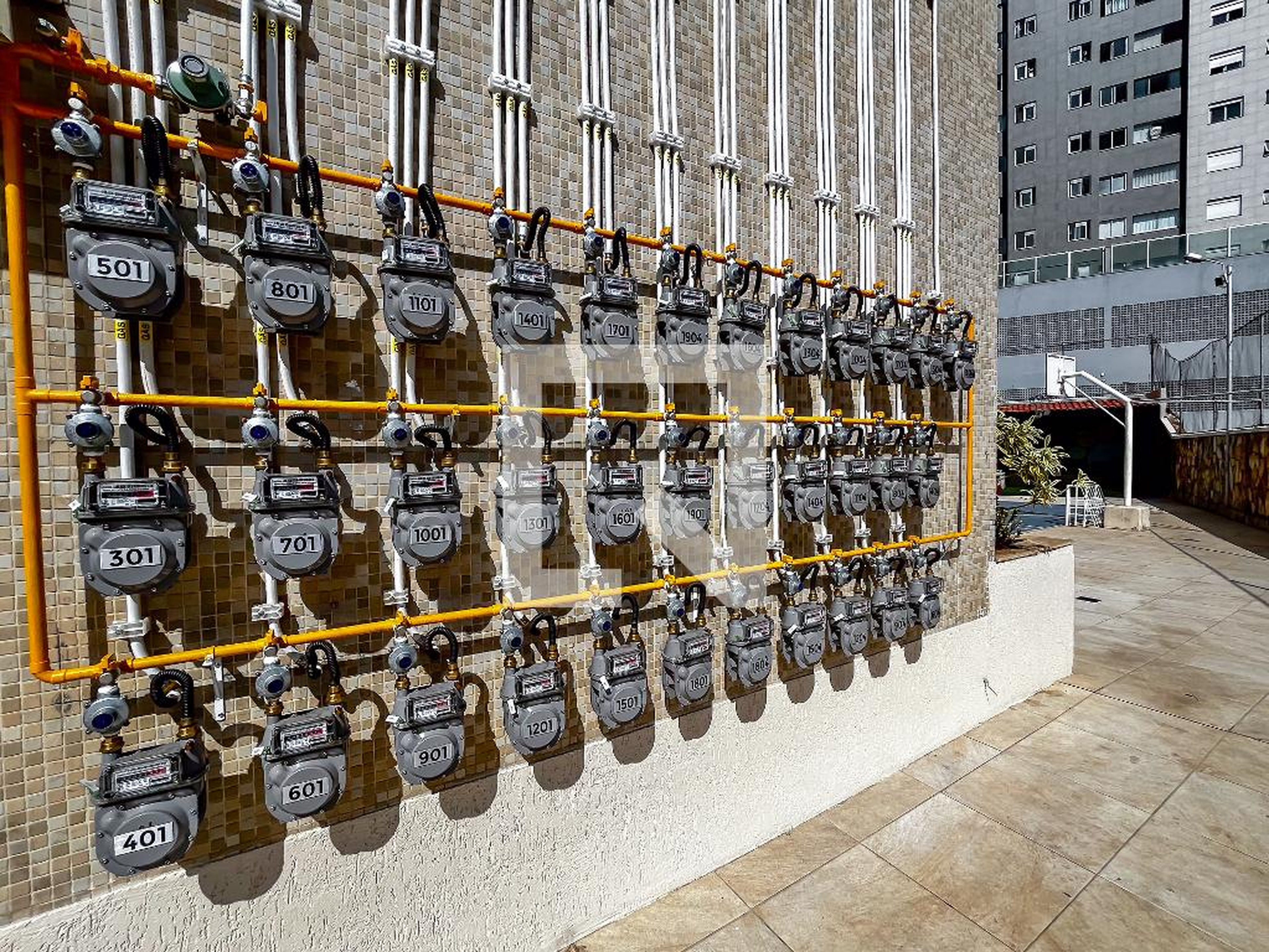 Área comum - Edifício Ibiza