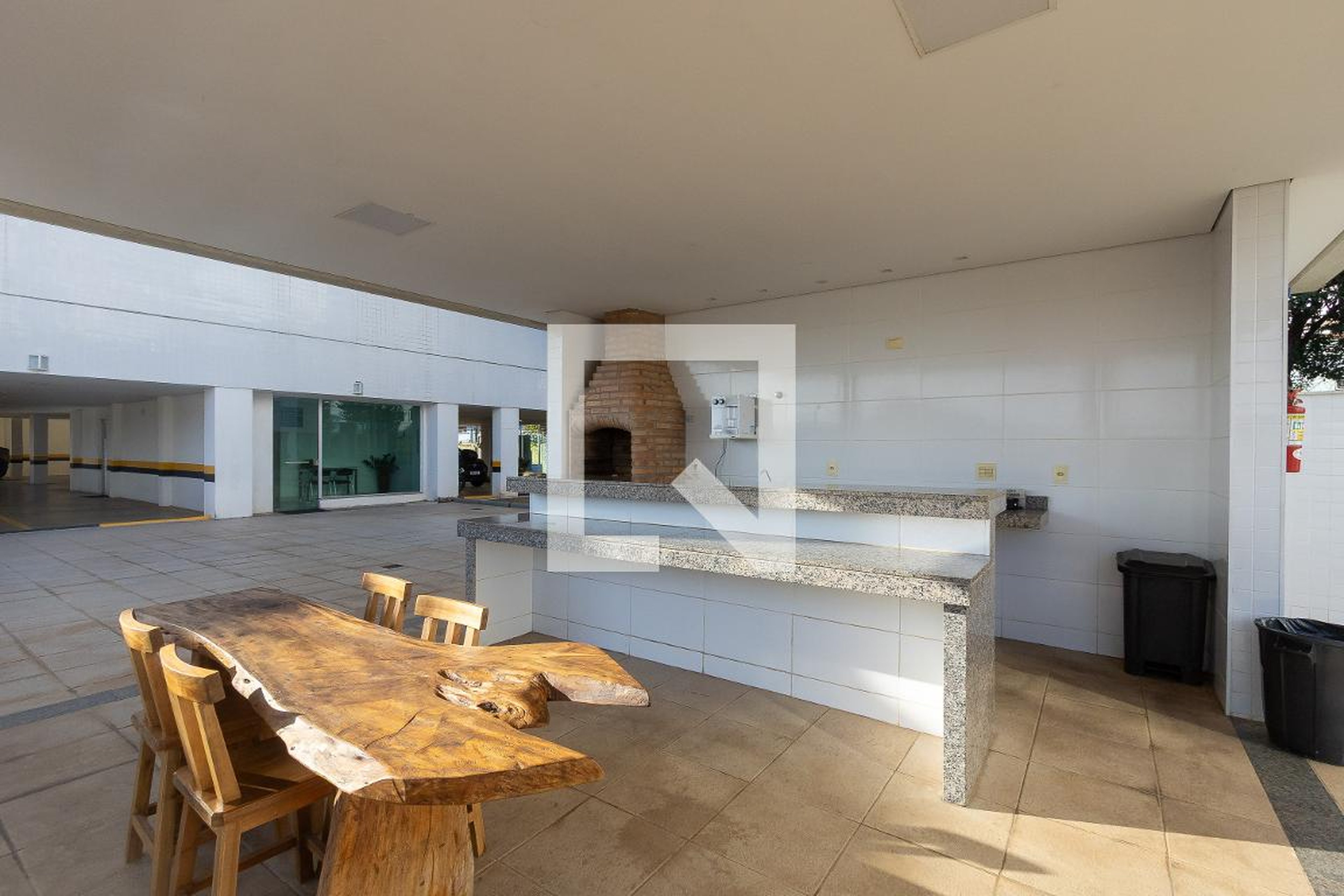 Área comum - Edifício Tulio Gouvea