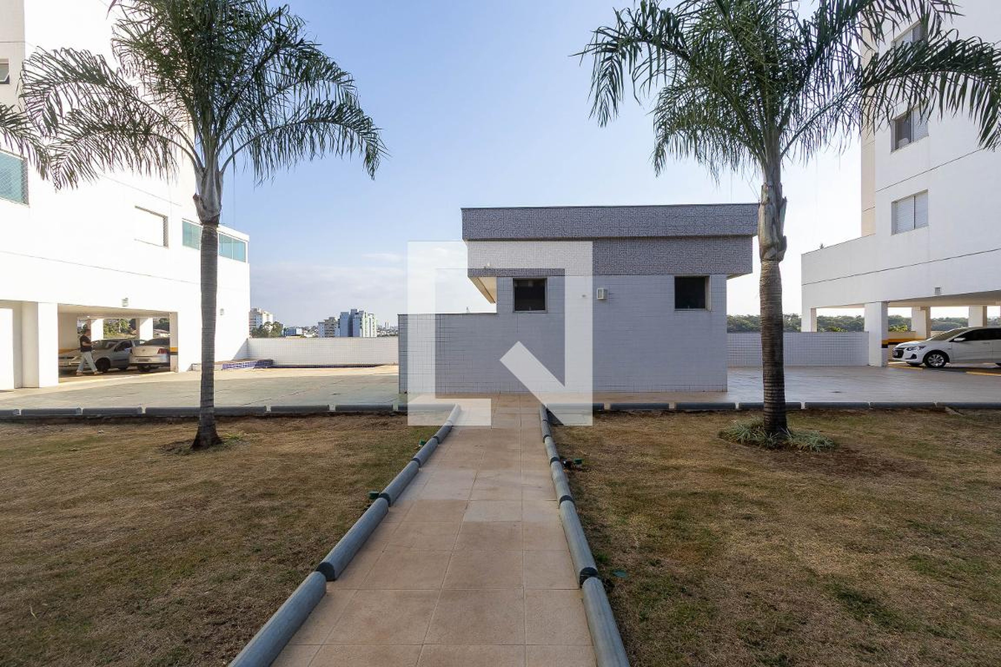 Hall de entrada - Edifício Tulio Gouvea