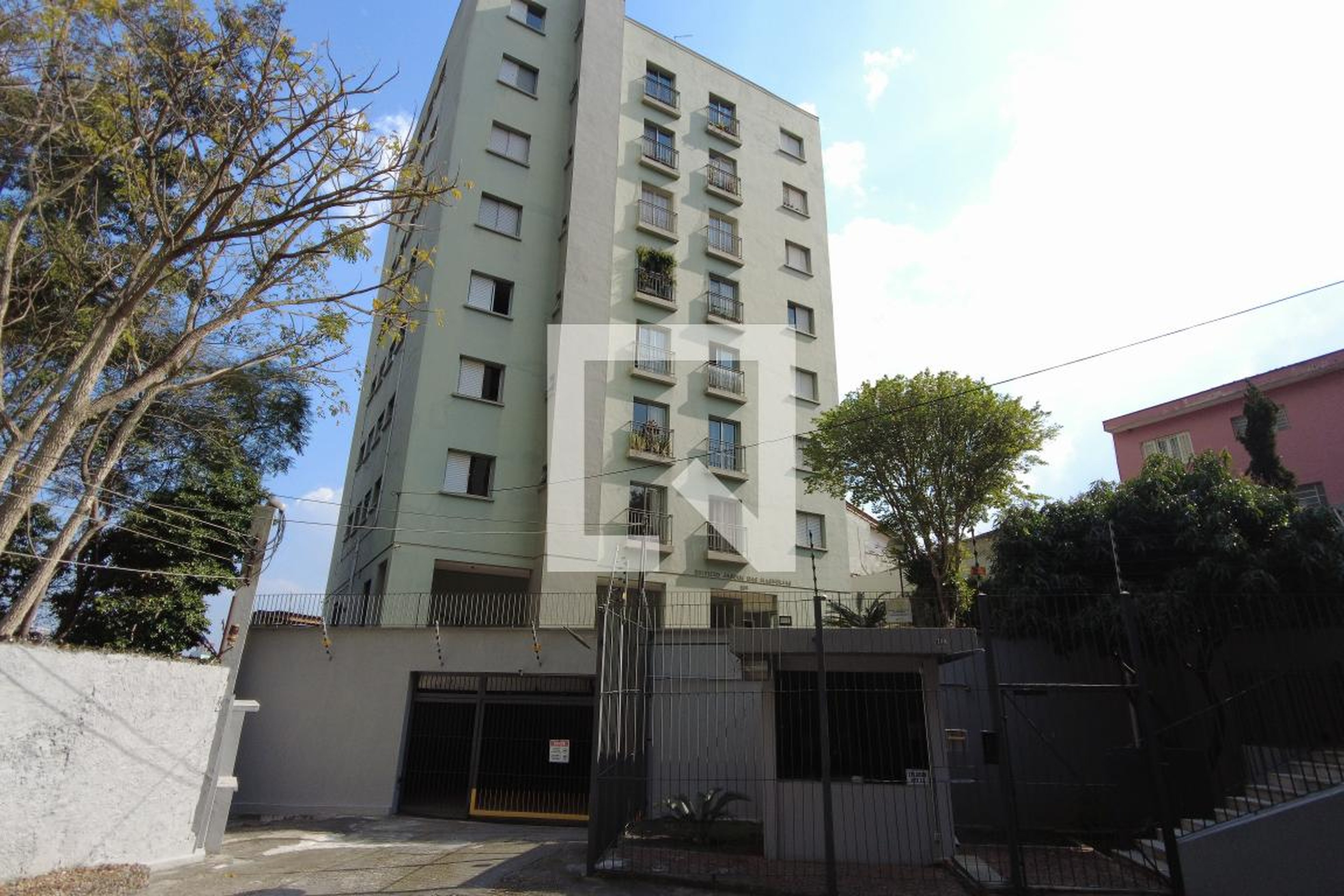 Fachada Edifício Magnolias