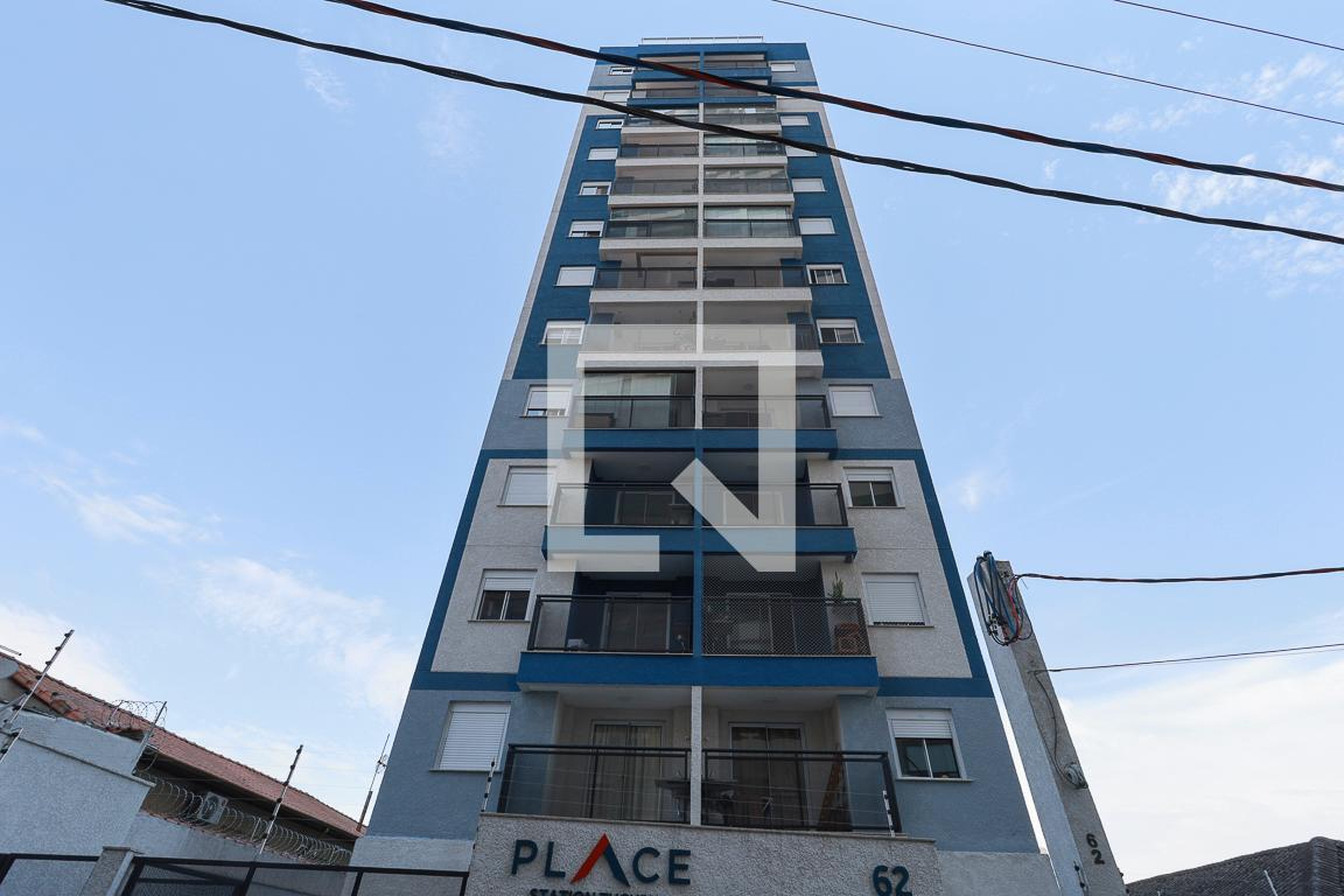 Fachada do prédio Condomínio Place Station Tucuruvi