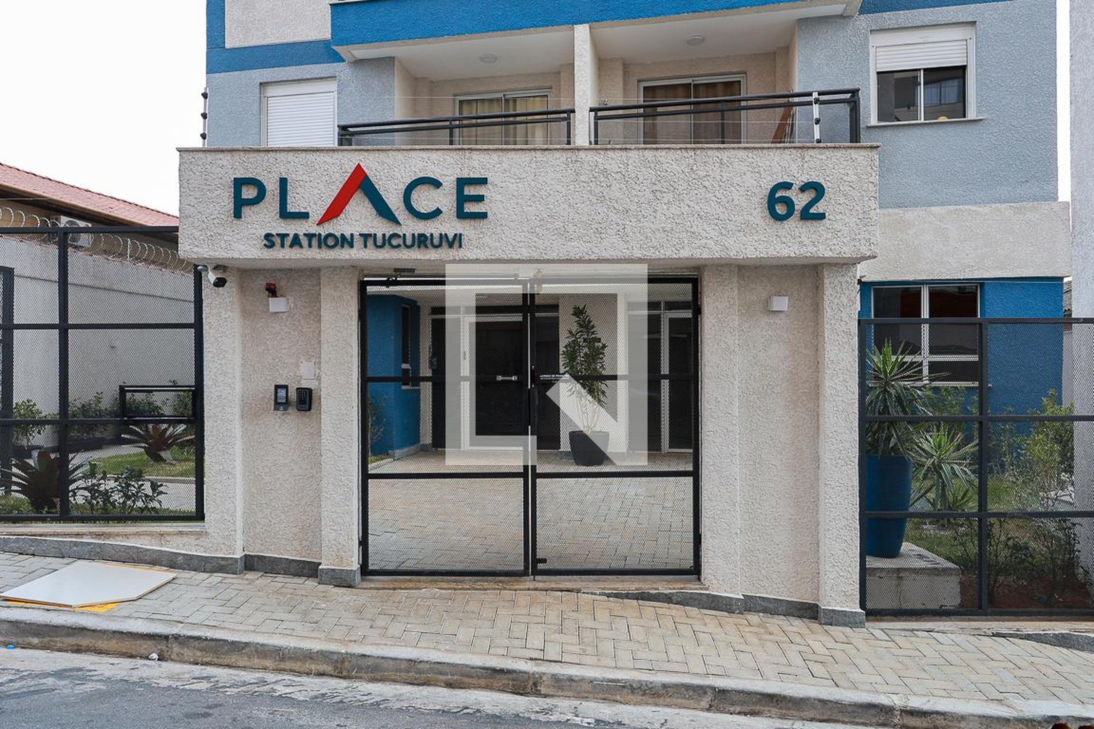 Fachada do condomínio Condomínio Place Station Tucuruvi