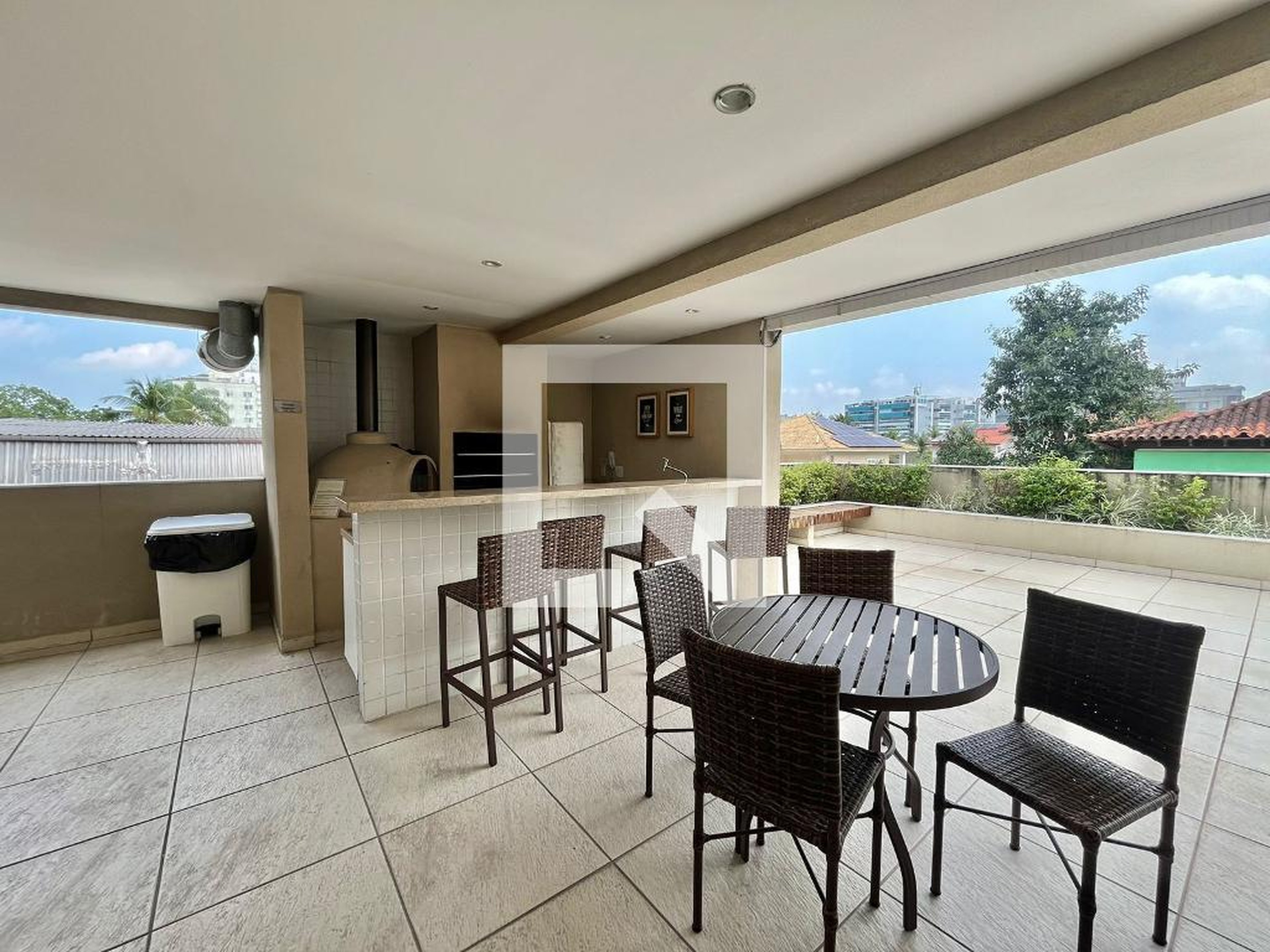 Churrasqueira - Full Comfort Residence