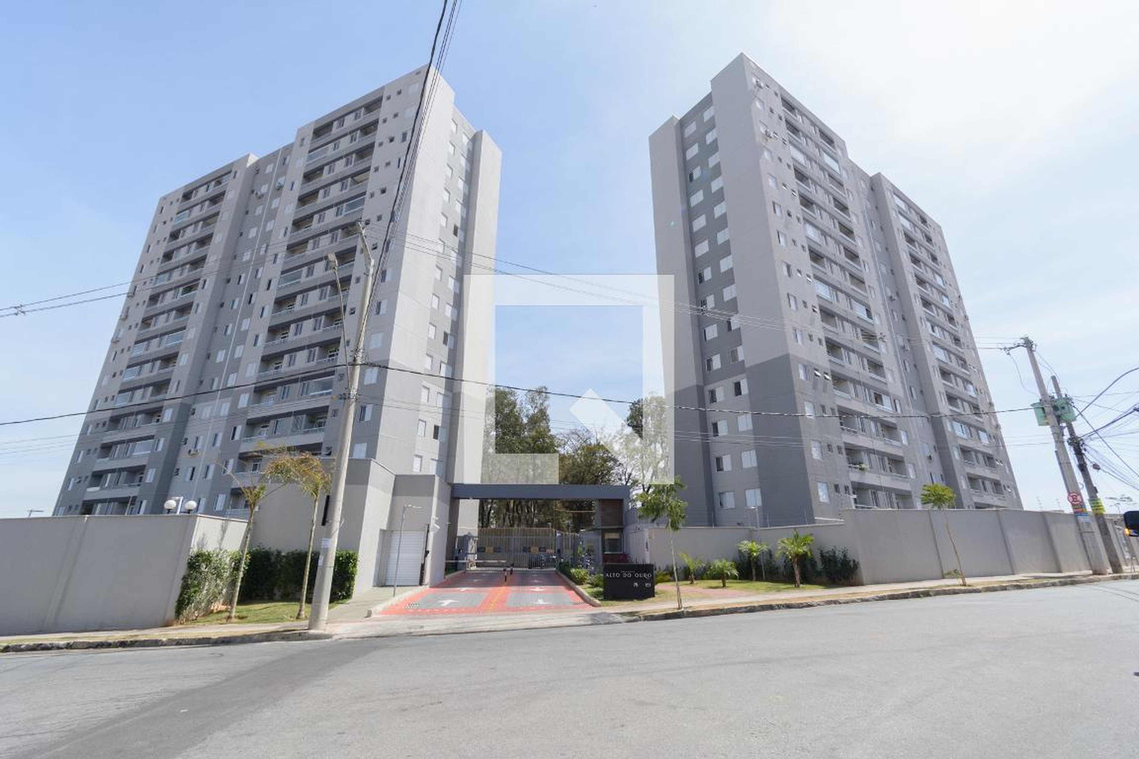 Fachada Condomínio Exclusive Alto do Ouro | Eldorado