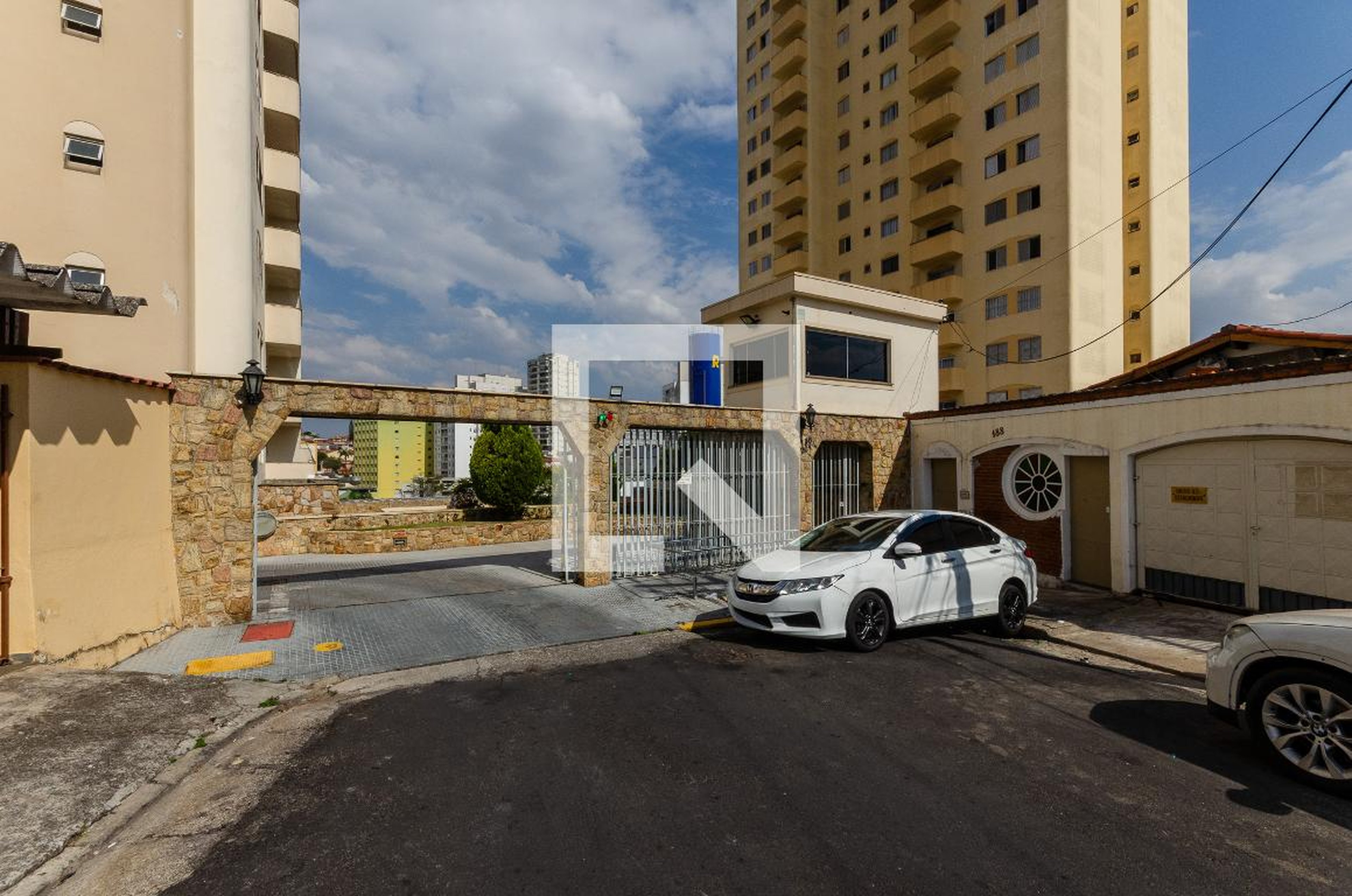 Fachada Edifício Rio Verde