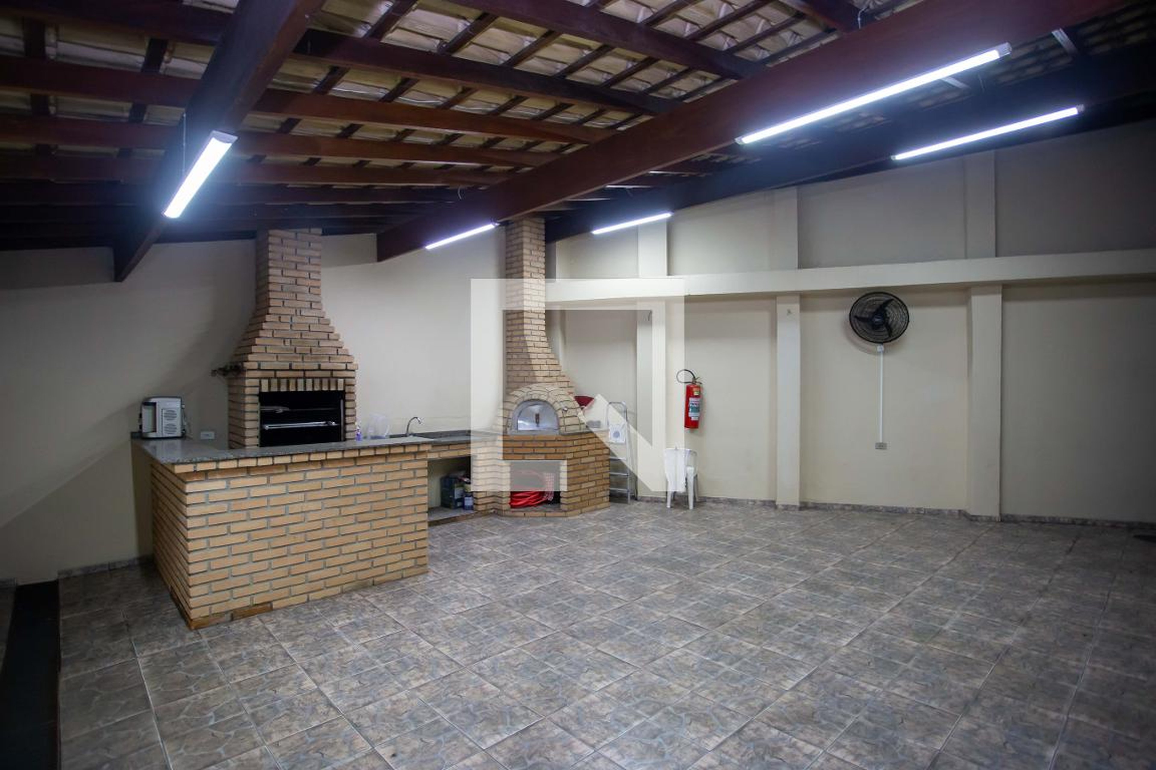 Churrasqueira - Edifício Residencial San Pietro