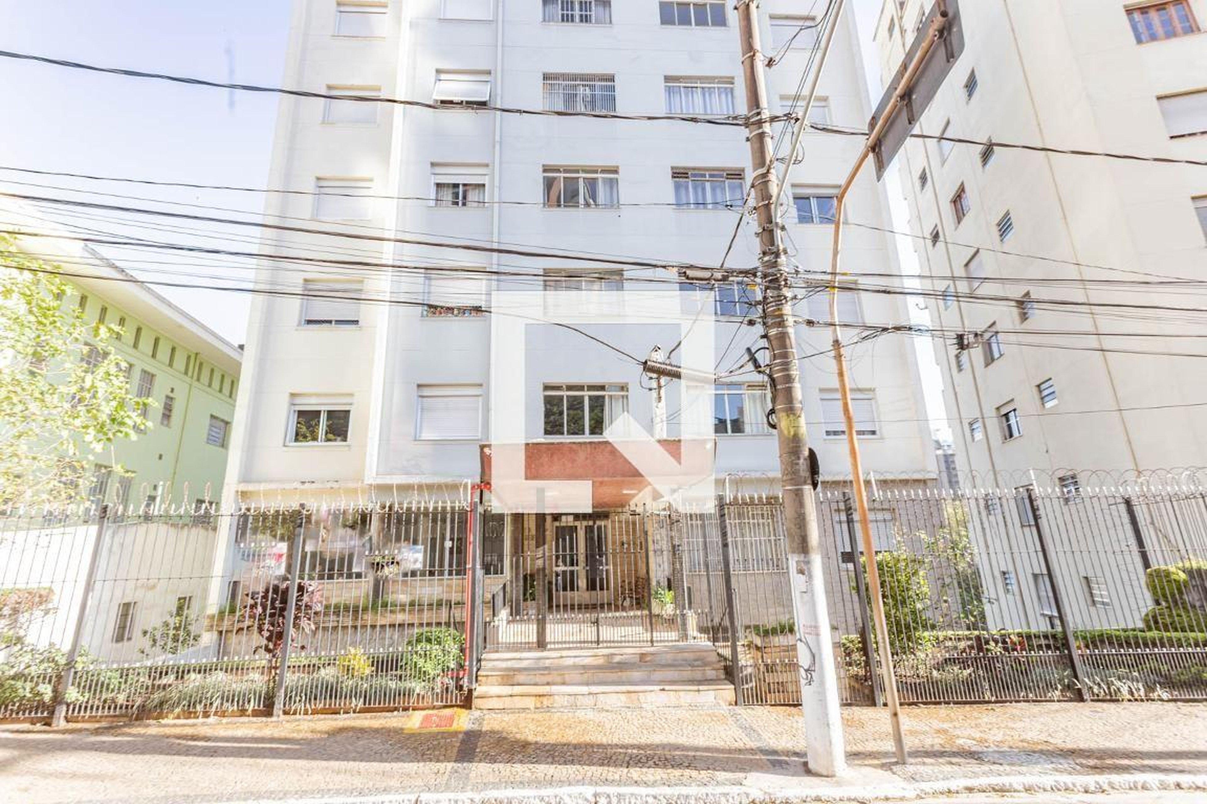 Fachada Condomínio Ben hur