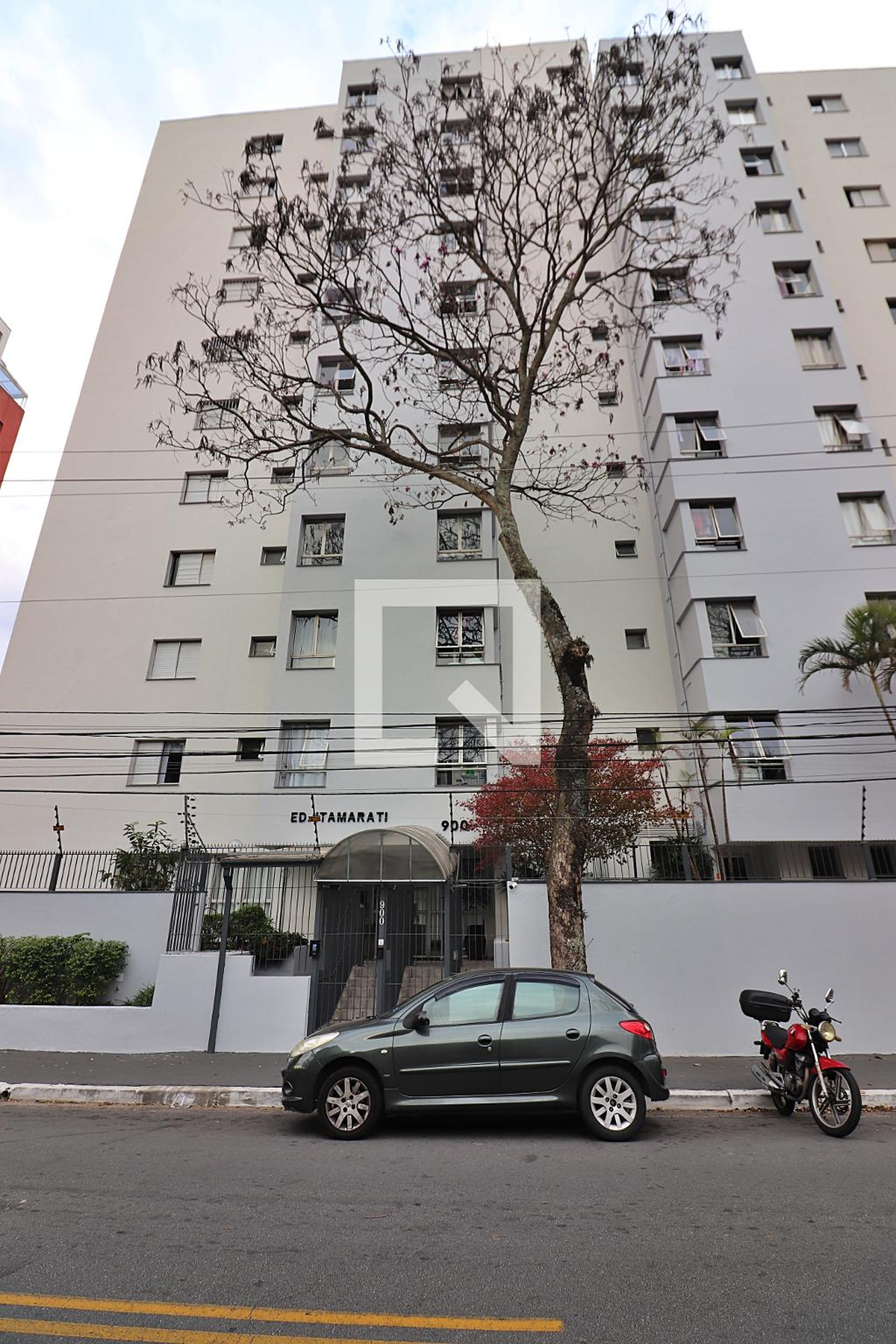 Fachada Residencial Itamarati