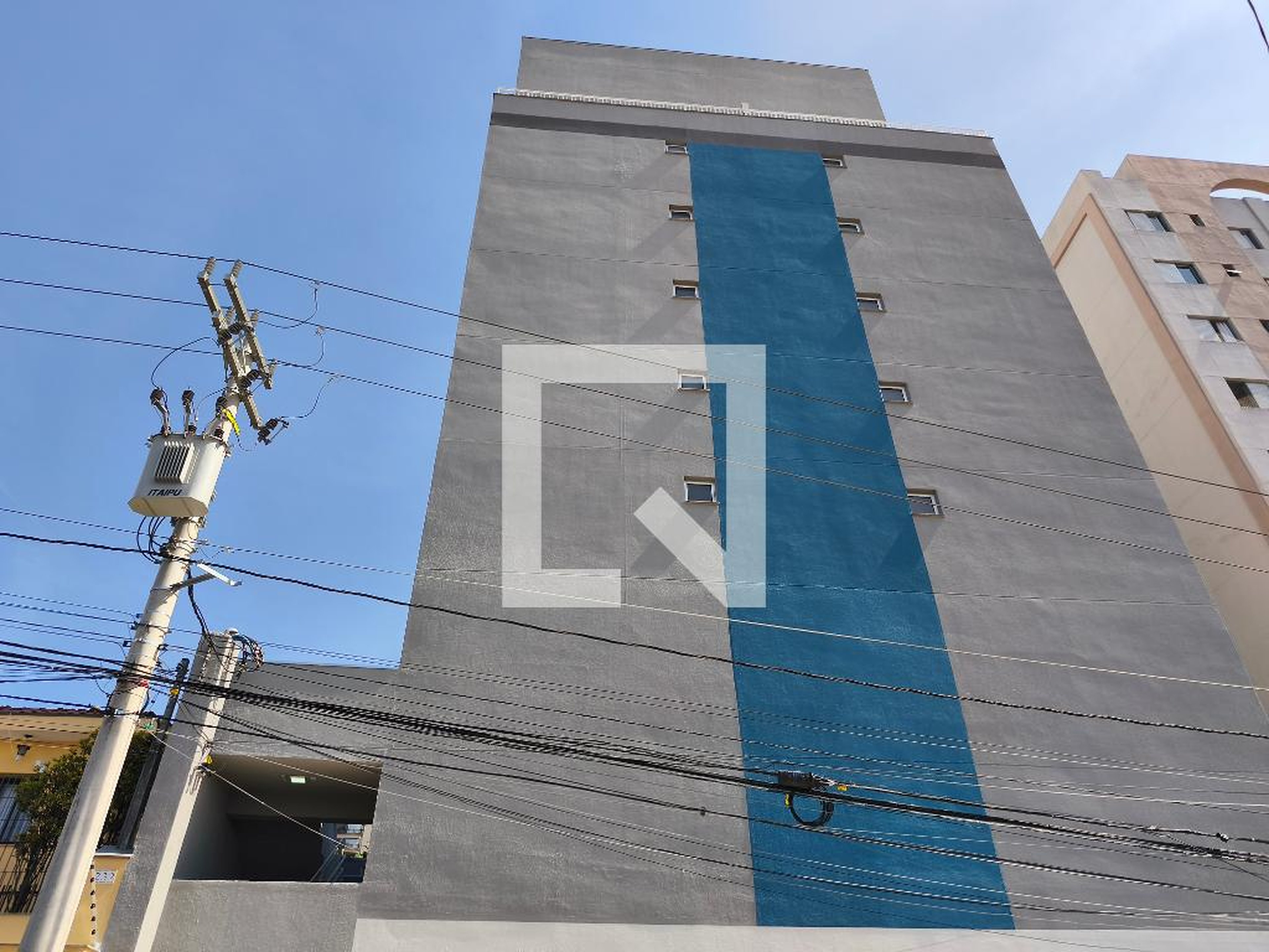 Fachada Condomínio em Rua Juréia, 206