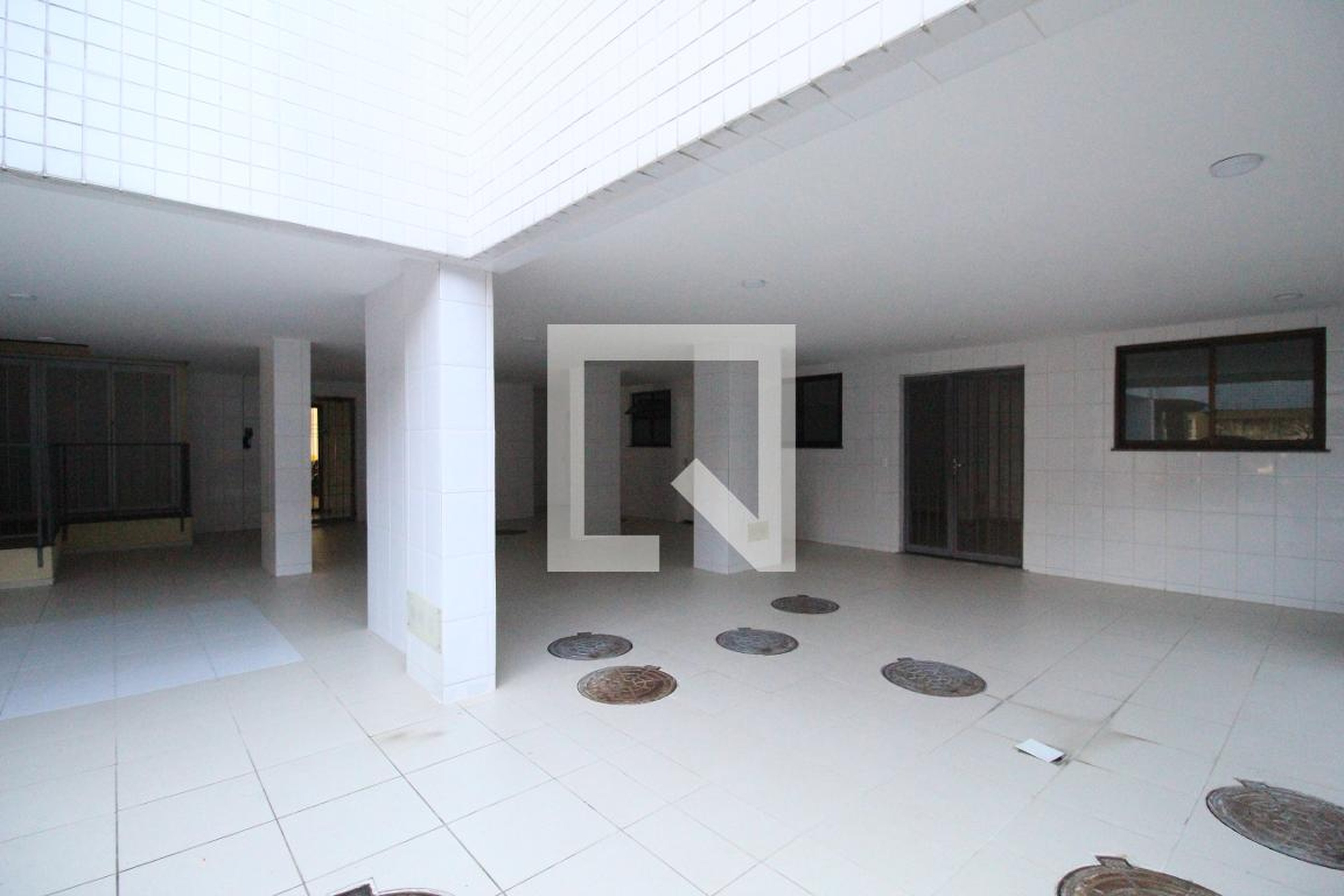 Área comum - Residencia Luara