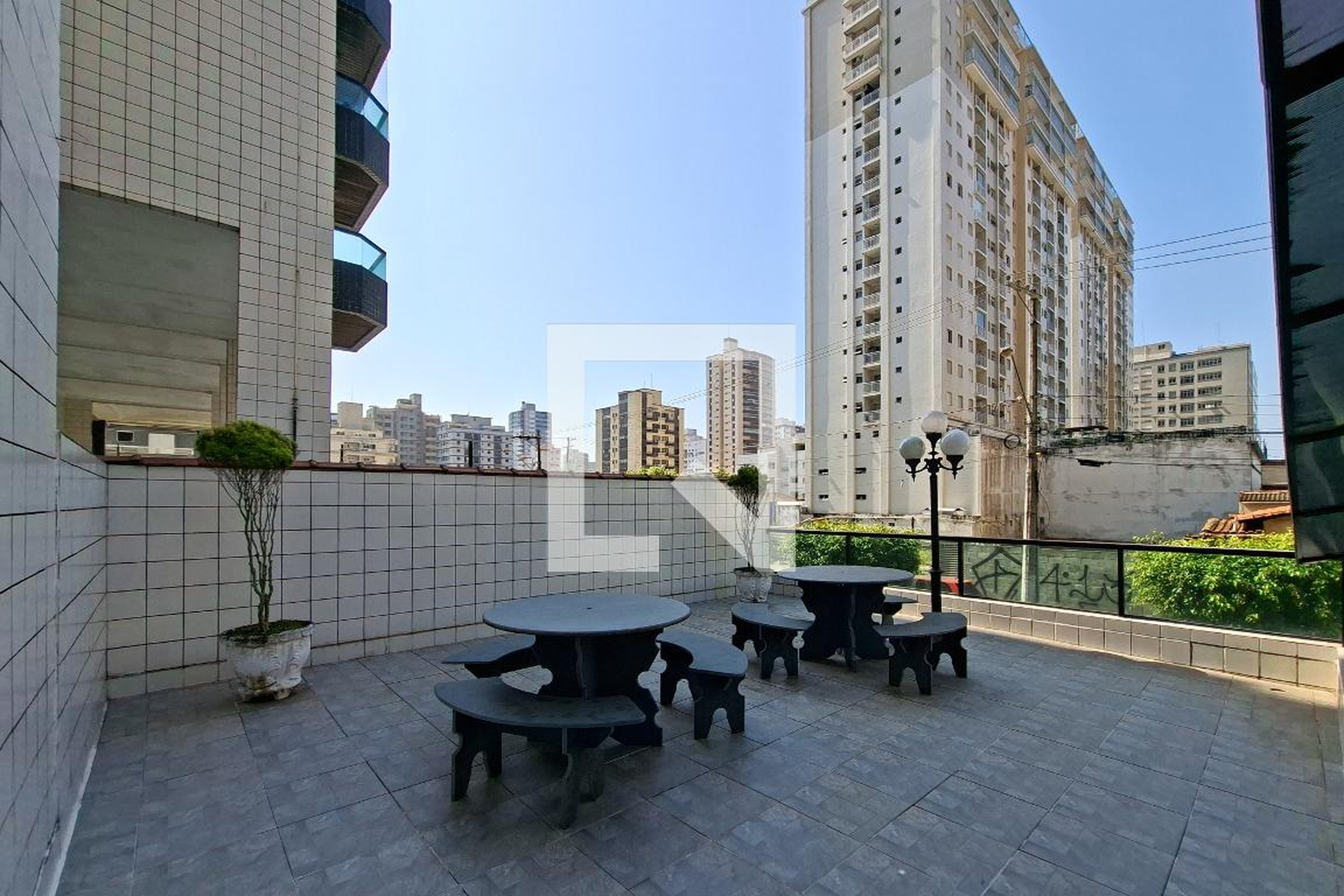 Área comum - Cozumel