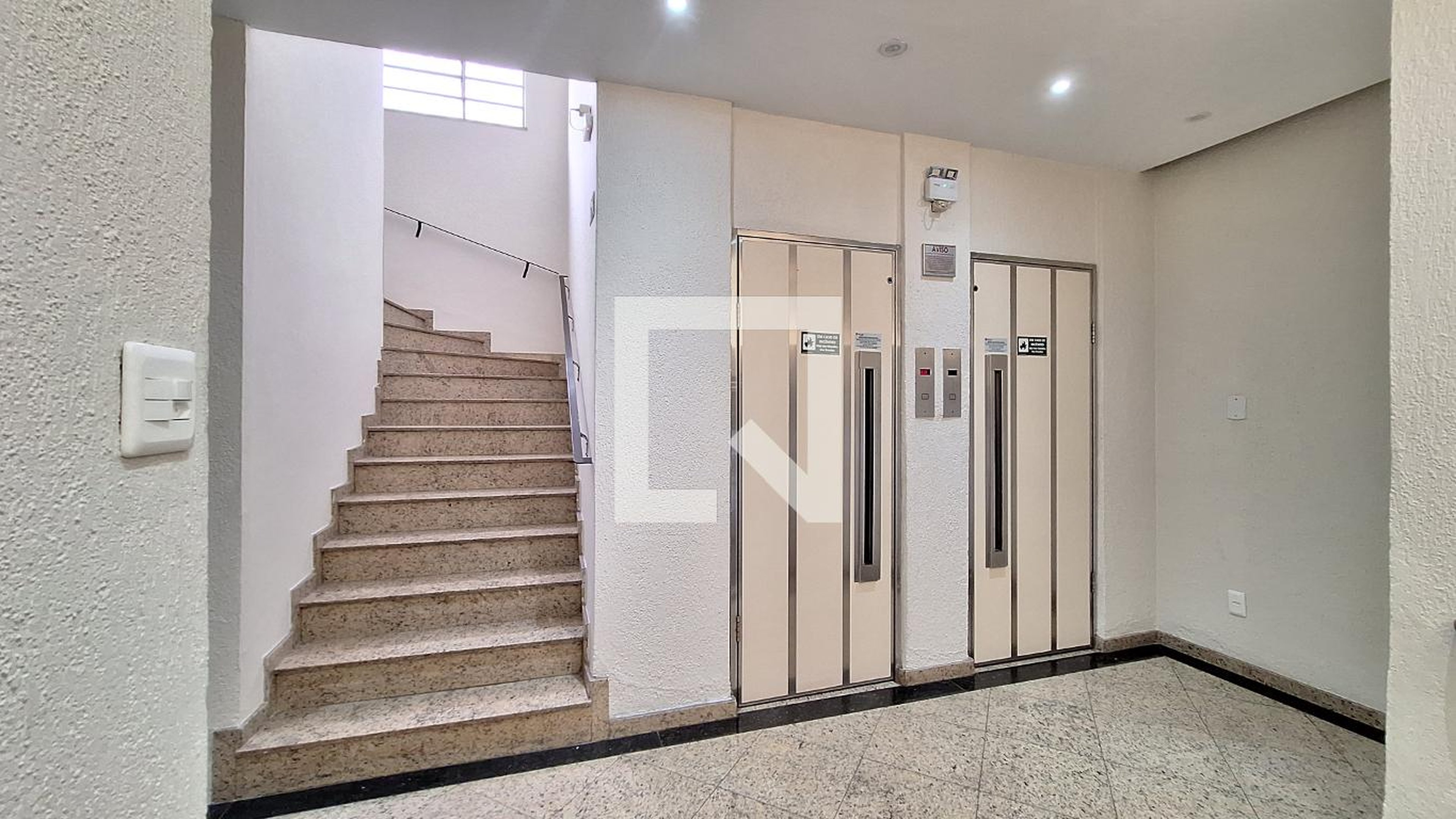 Área comum - Edifício Colméia