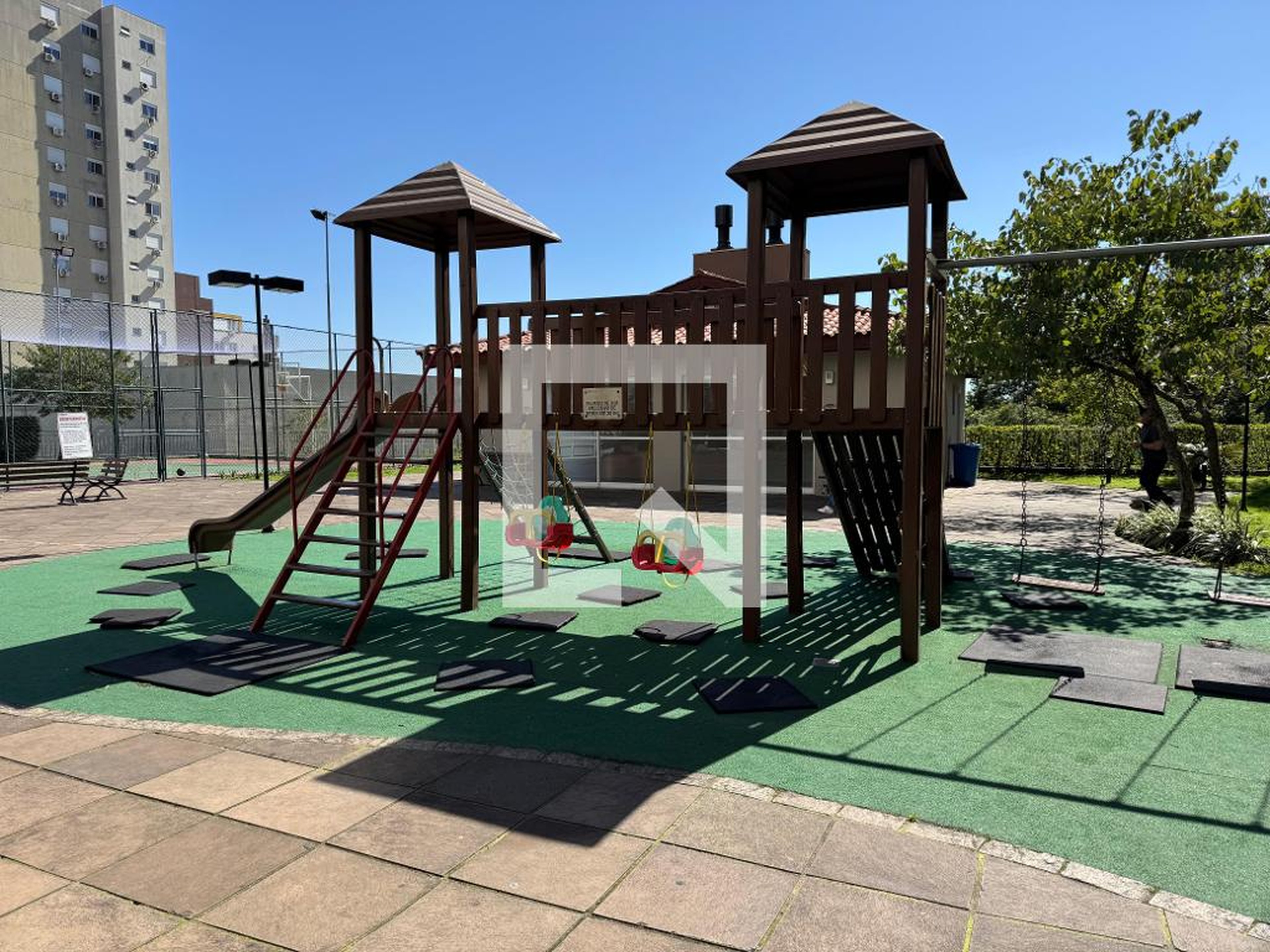 Playground - Canoas Happiness