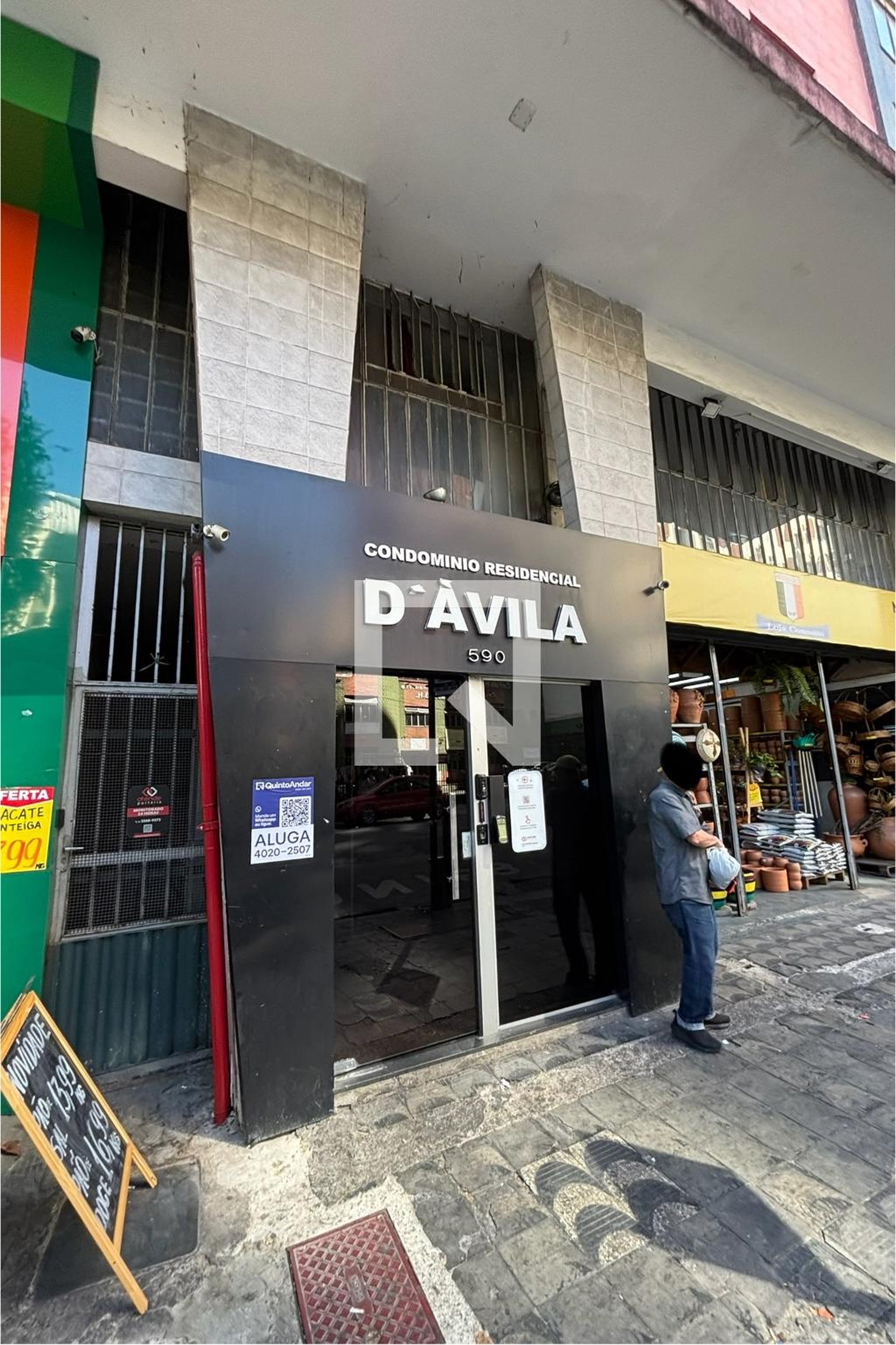 Fachada Condomínio Dávila