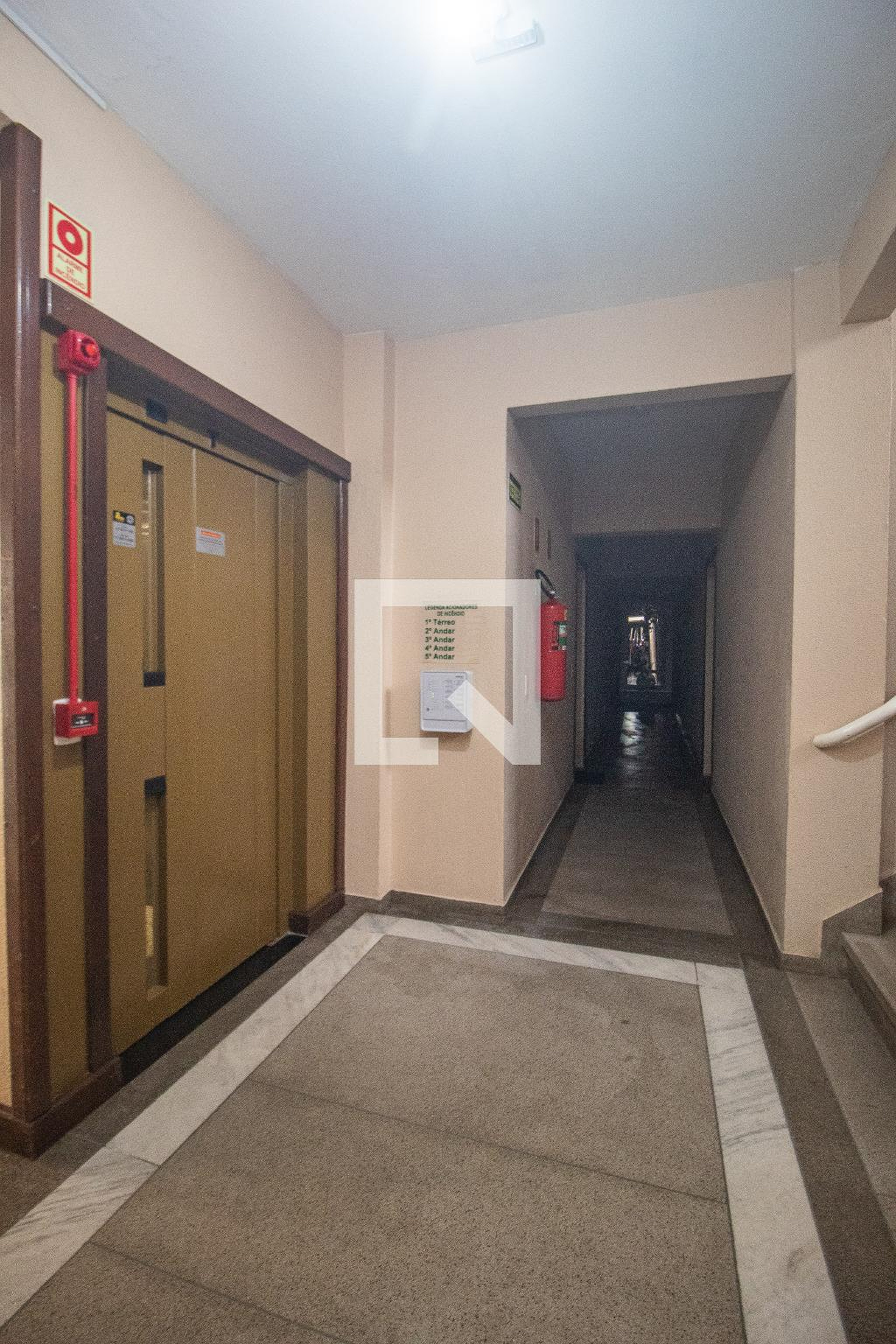 Entrada - Edifício Marechal Osorio