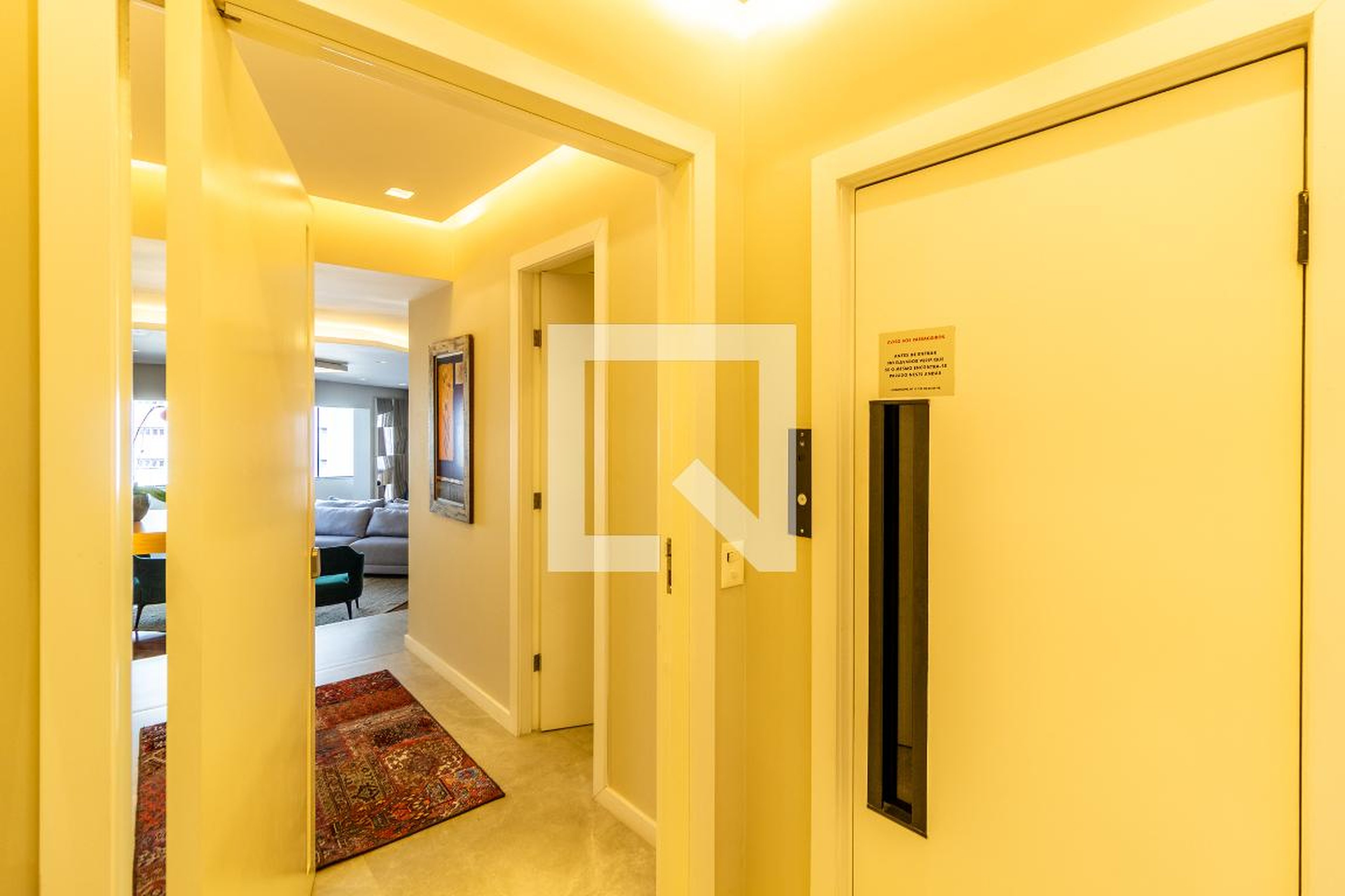 Entrada - Outeiro do Parque