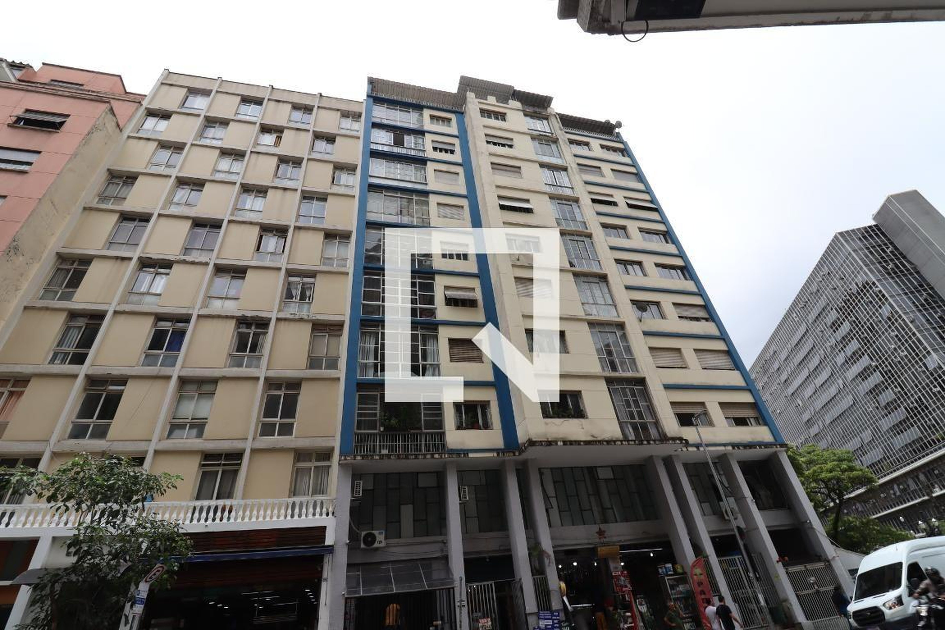 Fachada Edifício Barão de Itaim