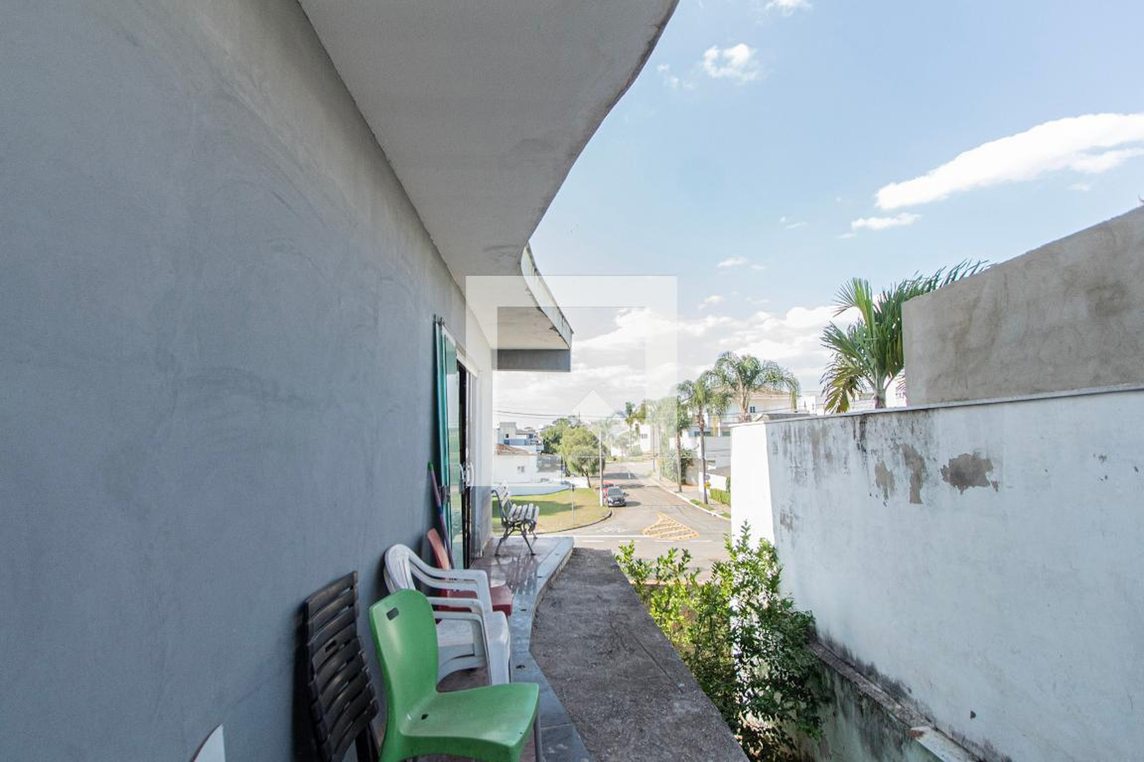 Área Externa - Golden Park Residence I