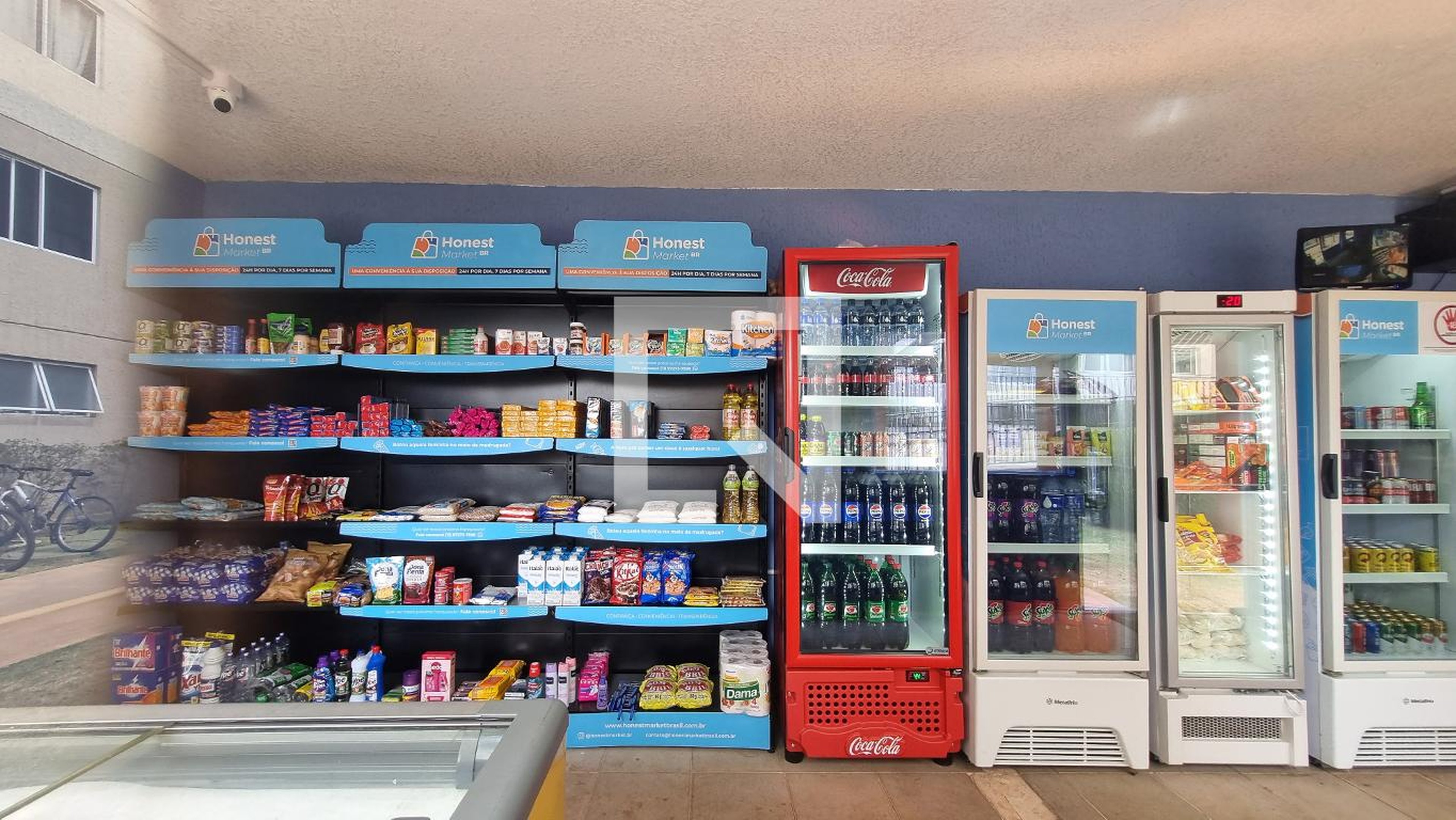 Área comum - Residencial Granada