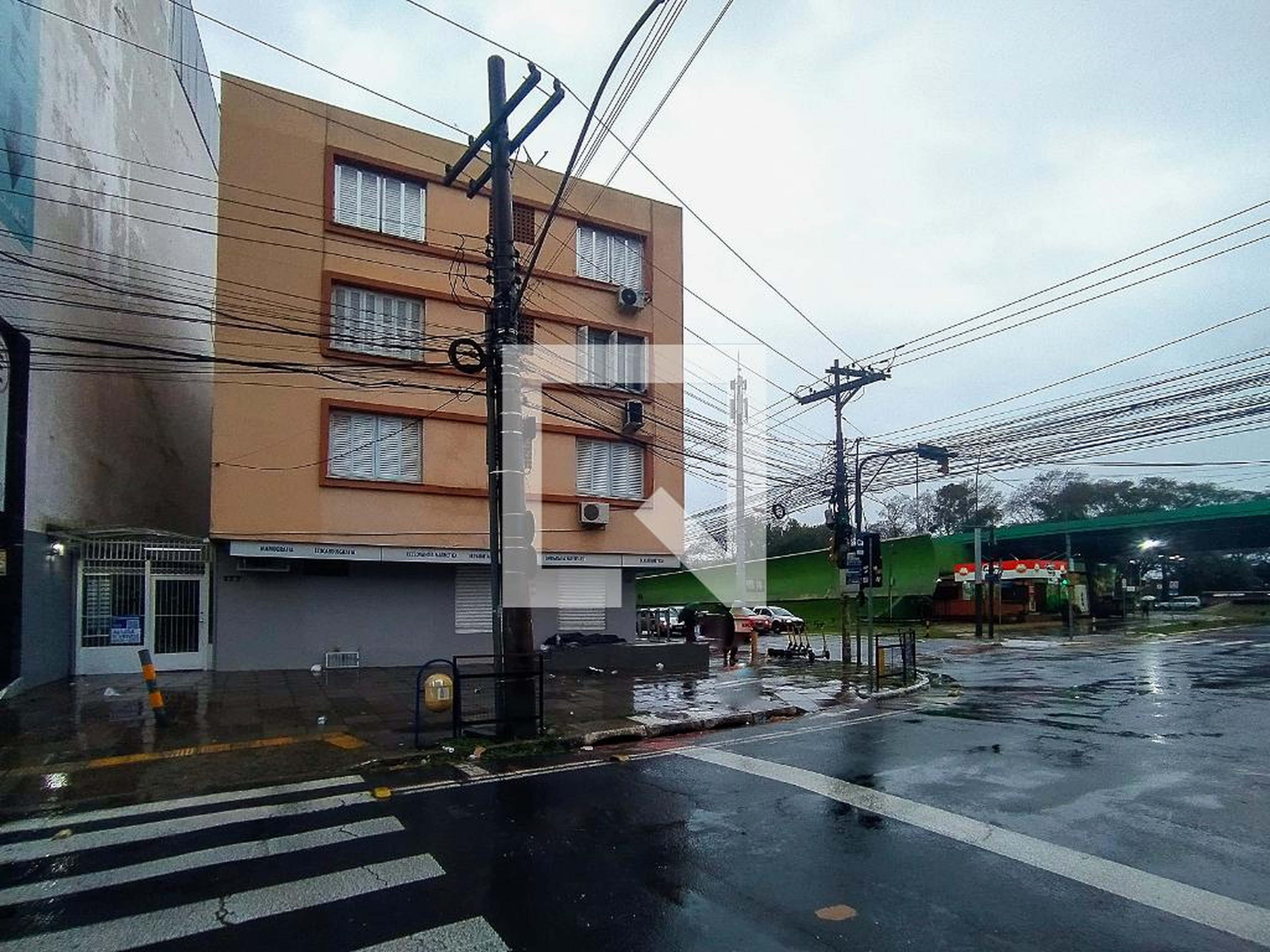 Fachada Condomínio José de Alencar