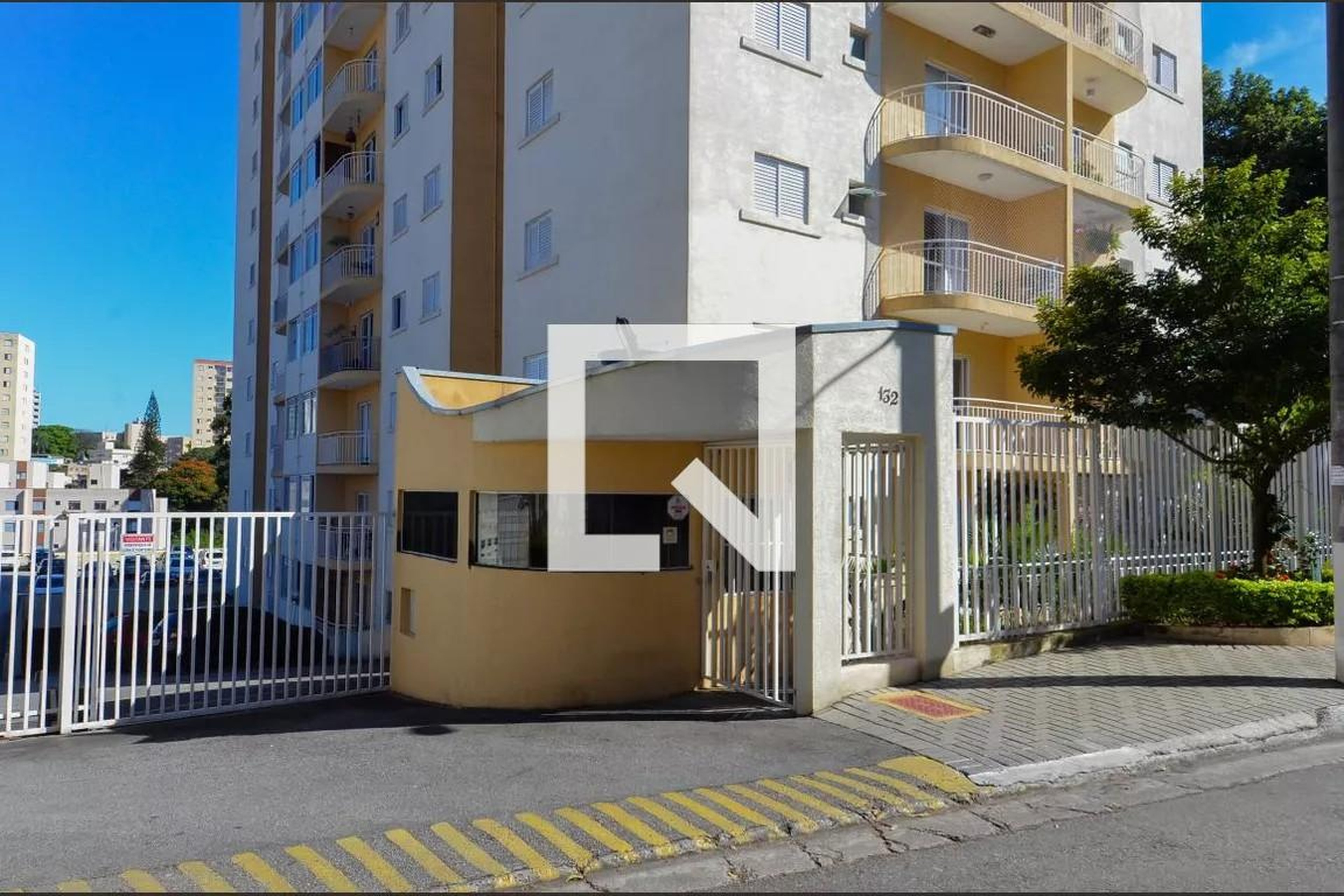 Fachada Condomínio Flor de Liz