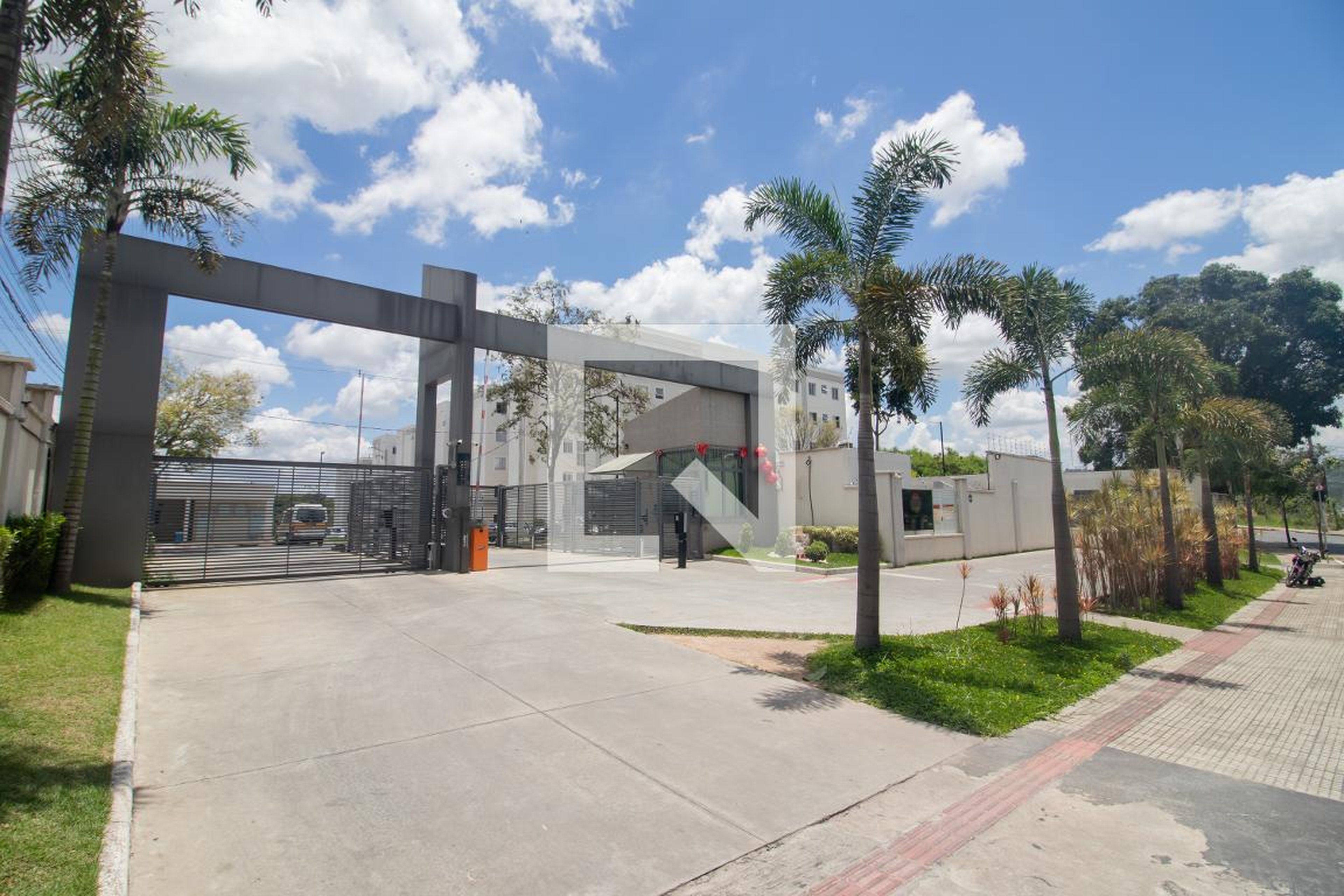 Fachada Residencial PQ Mata Atlantica