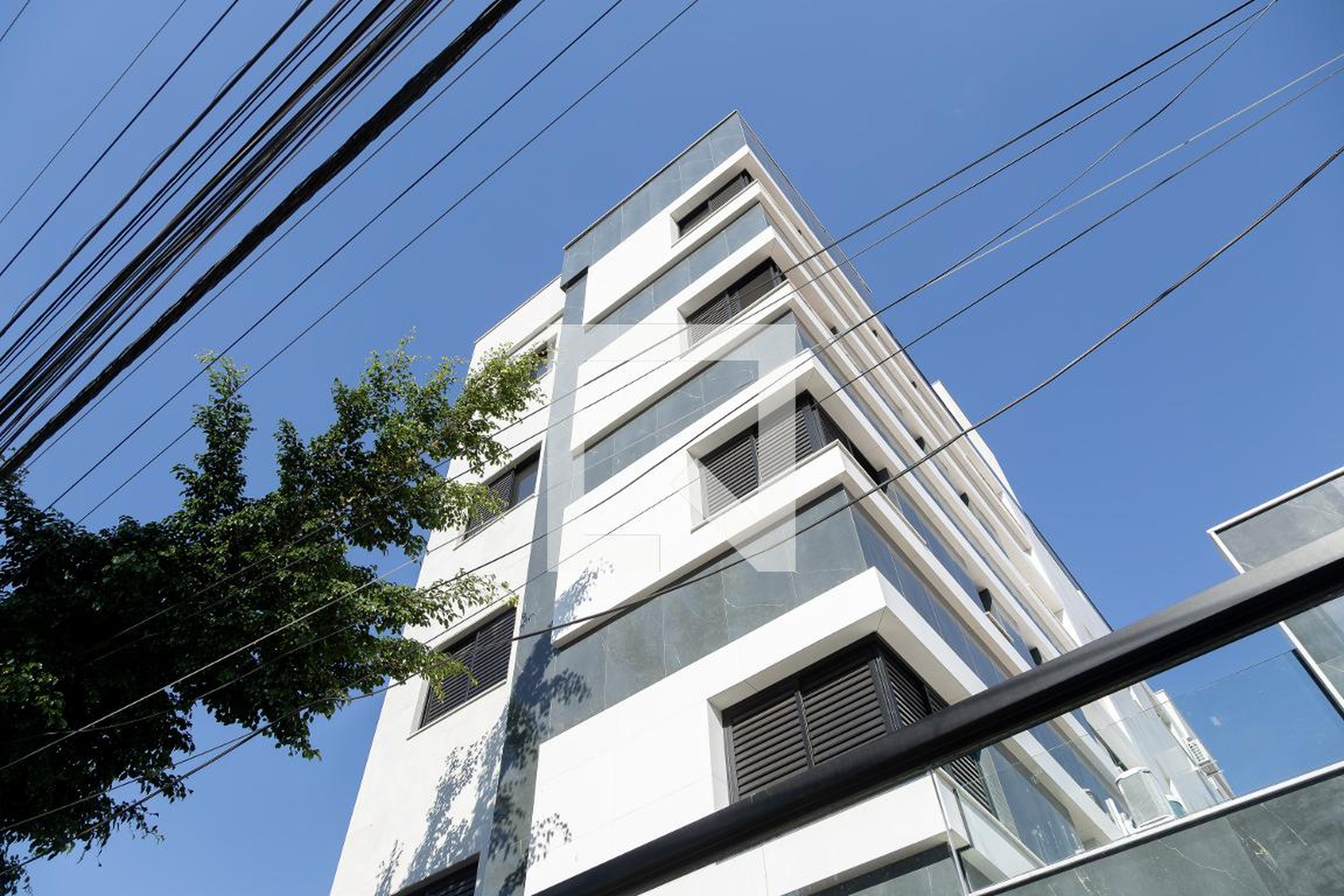 Fachada Condomínio em Rua Marechal Rondon, 170
