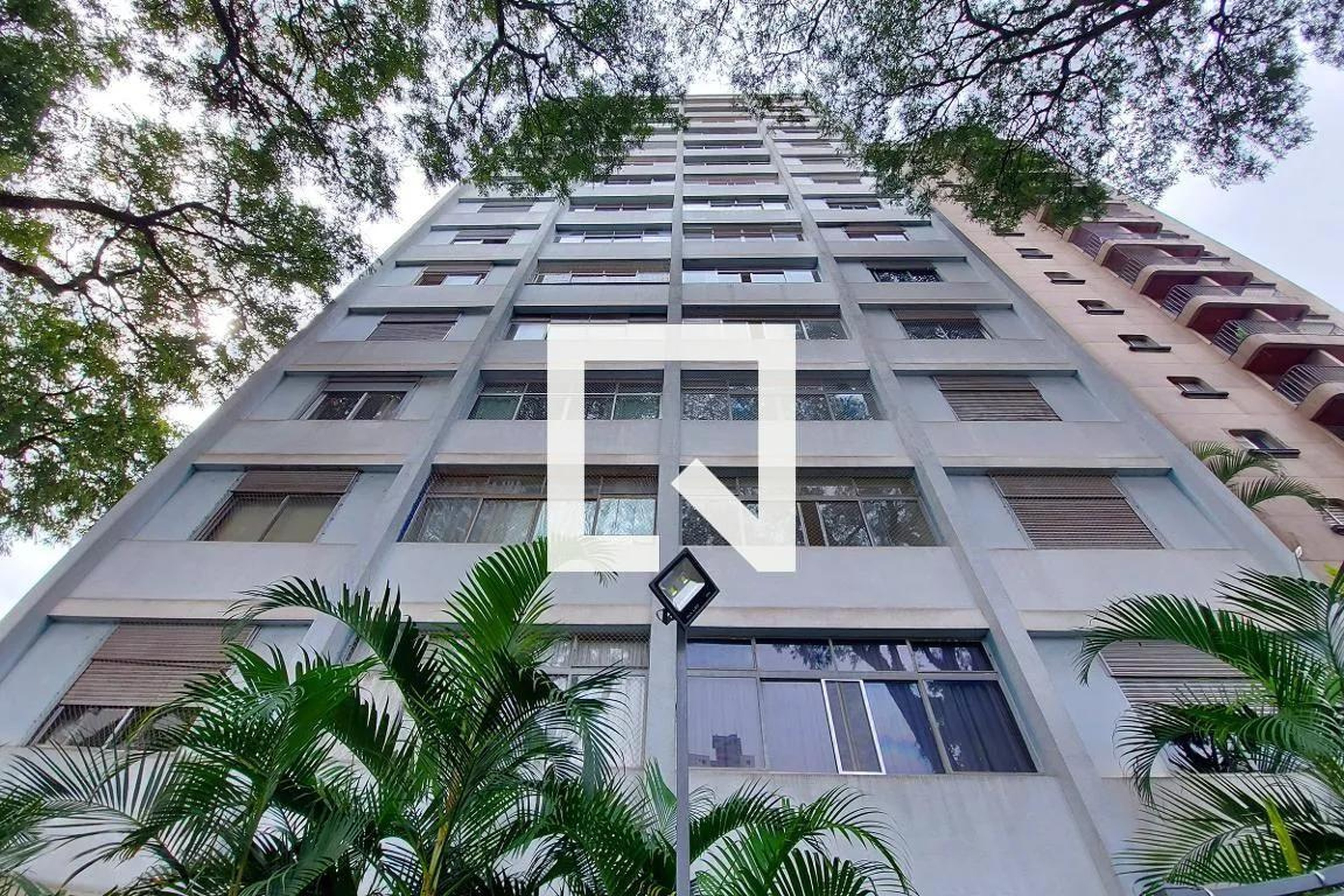 Fachada Condomínio em Alameda Barão de Limeira, 1534