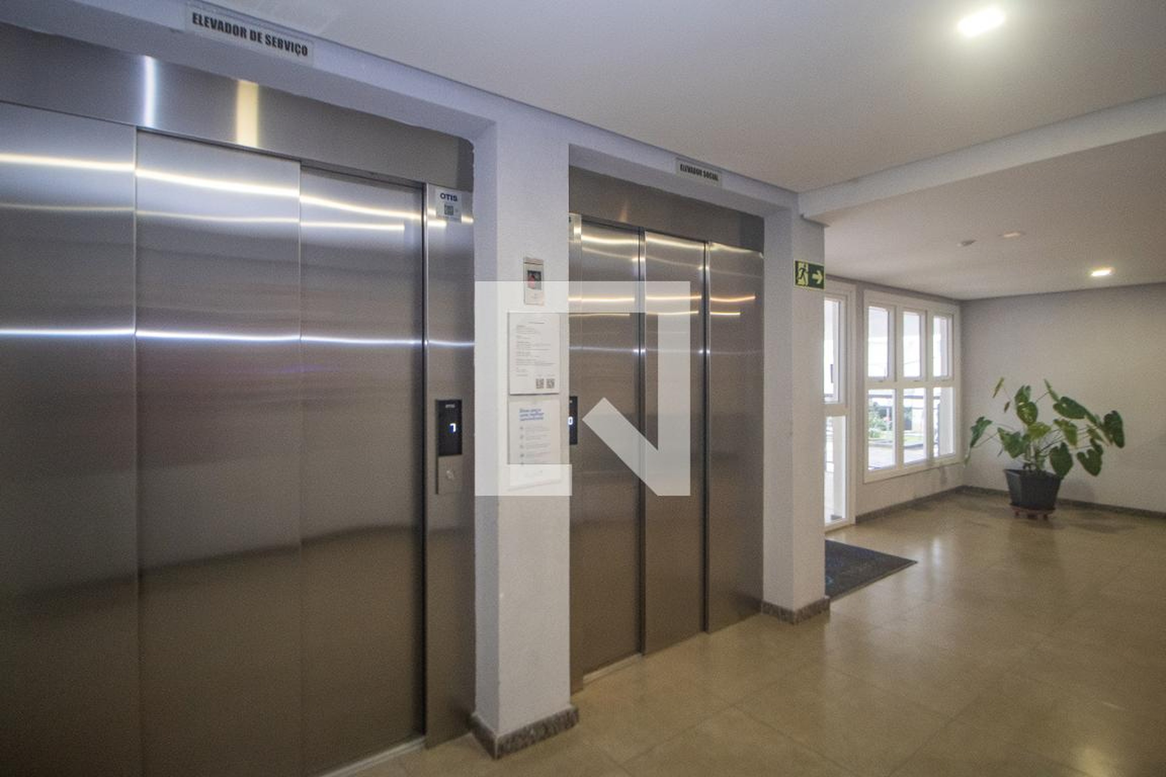 Hall de entrada - Mont Blanc