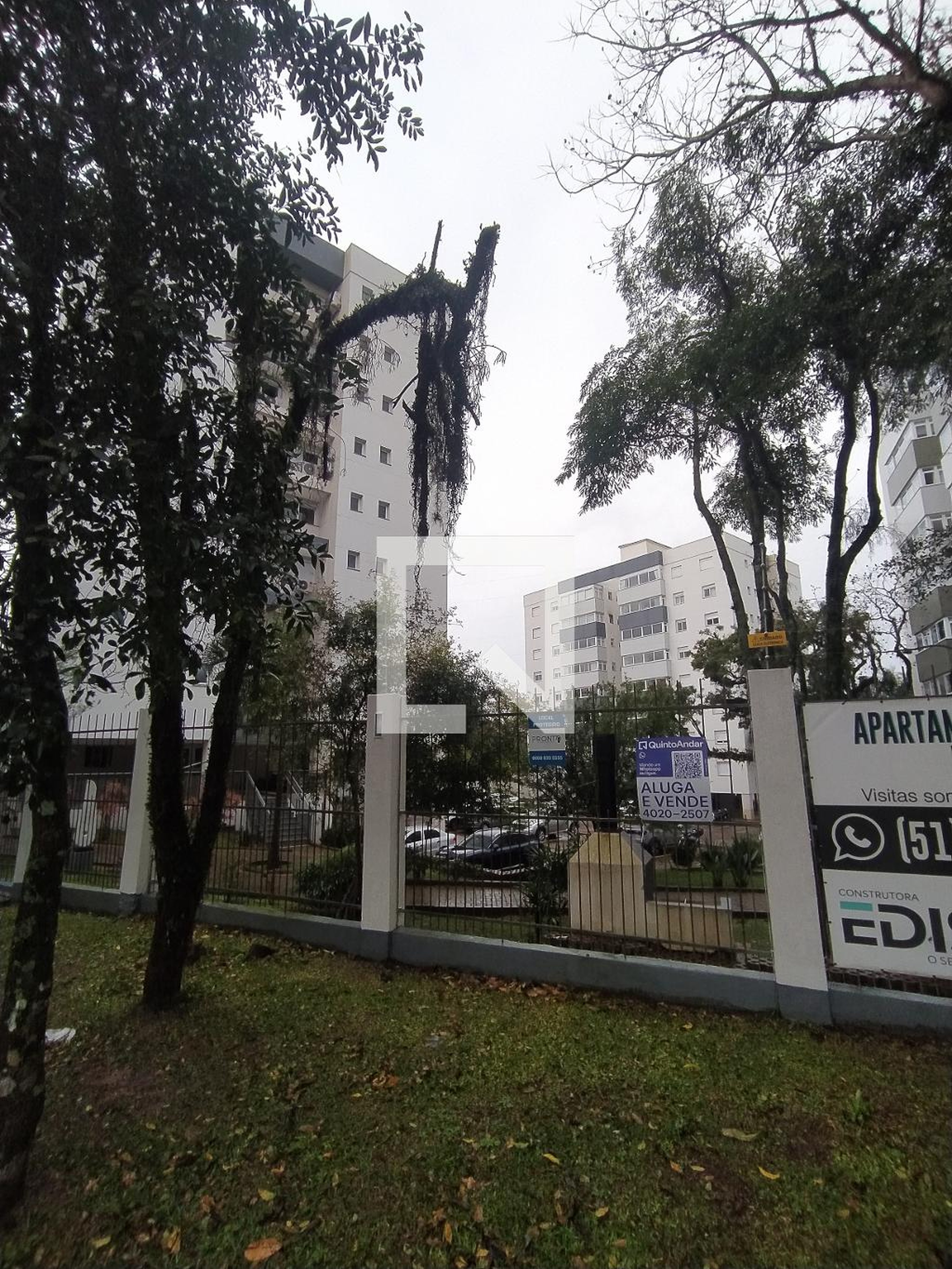 Fachada Condomínio Mont Blanc