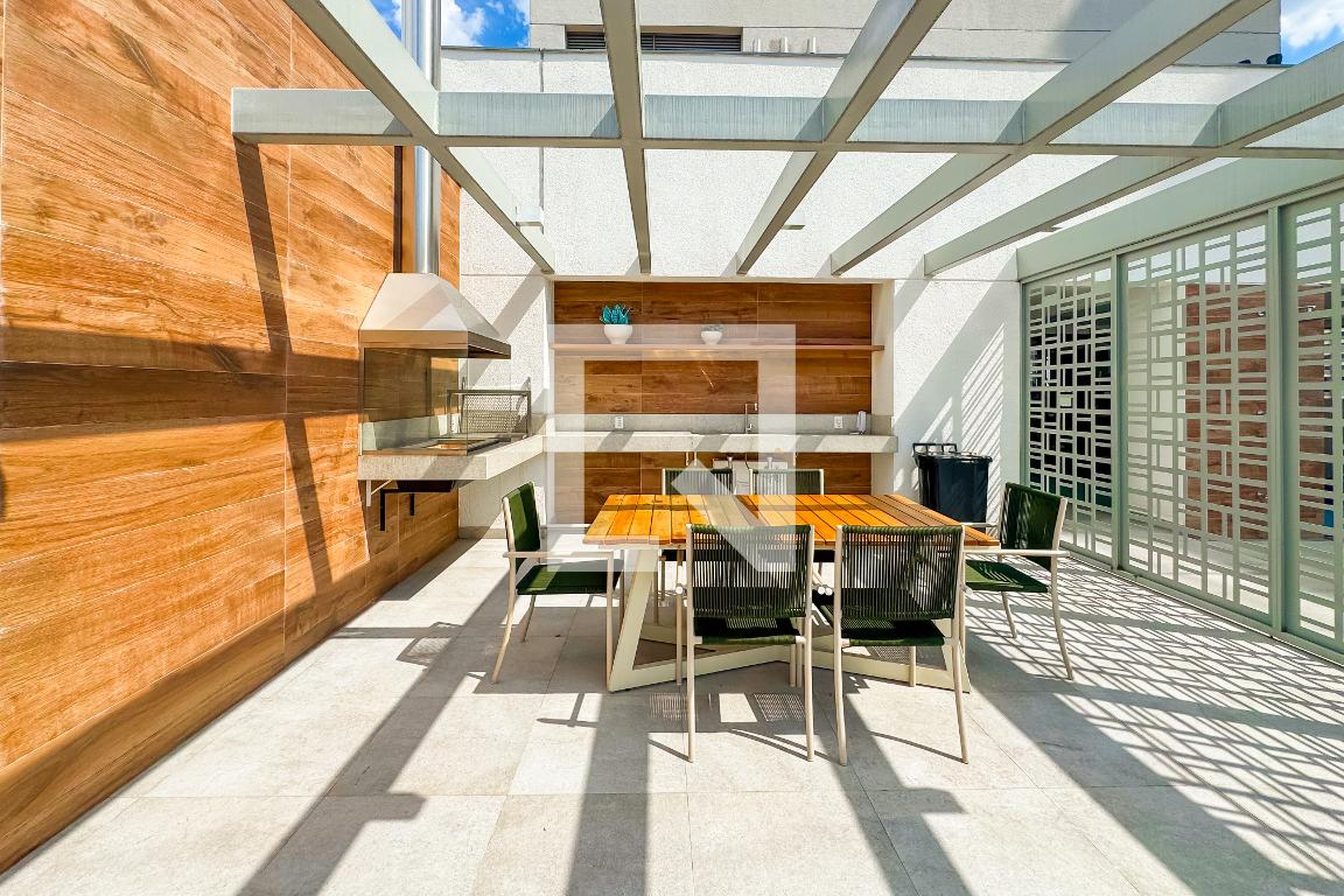 Churrasqueira - Smart Studios Santa Cruz