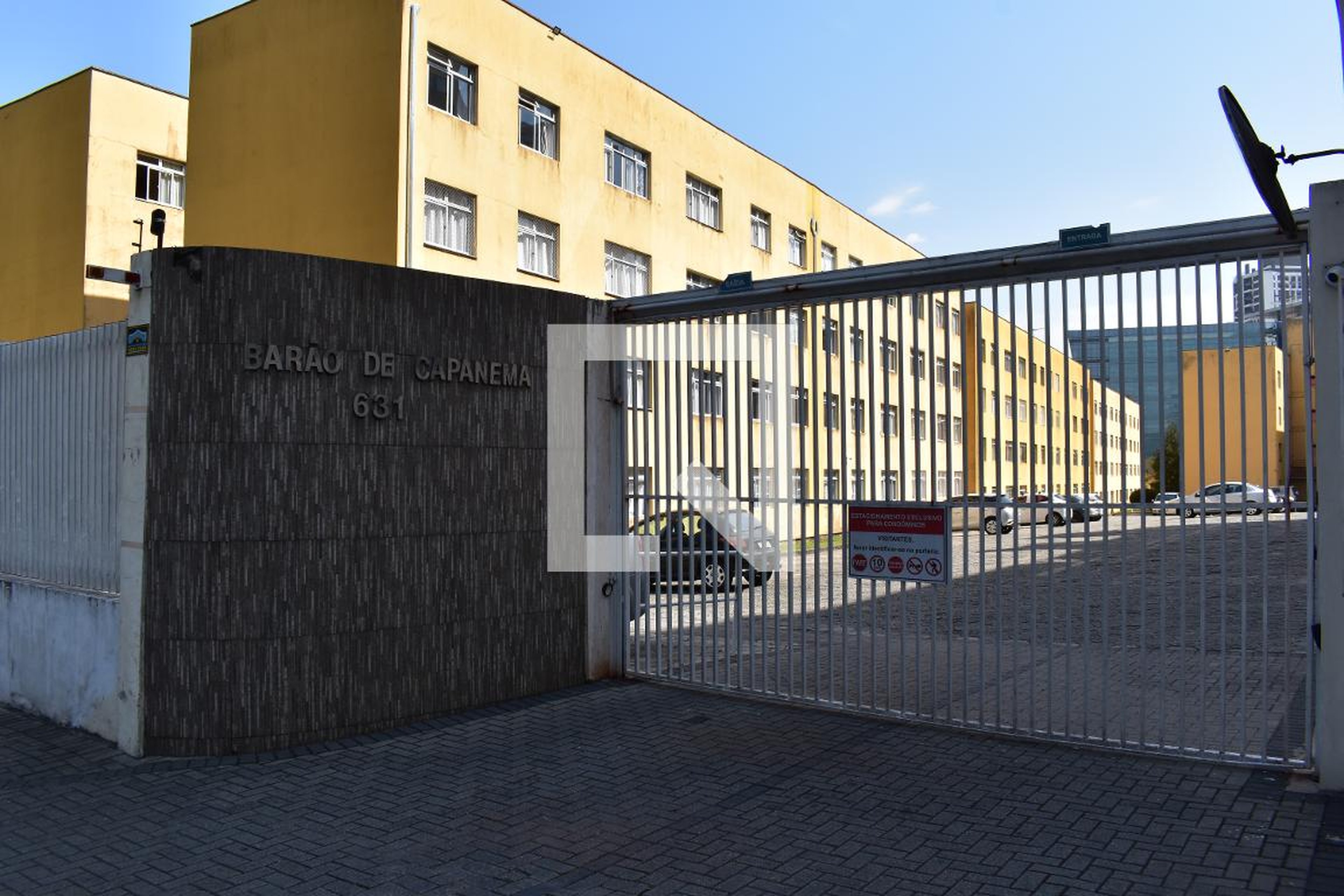 Fachada Condomínio Barão de Capanema
