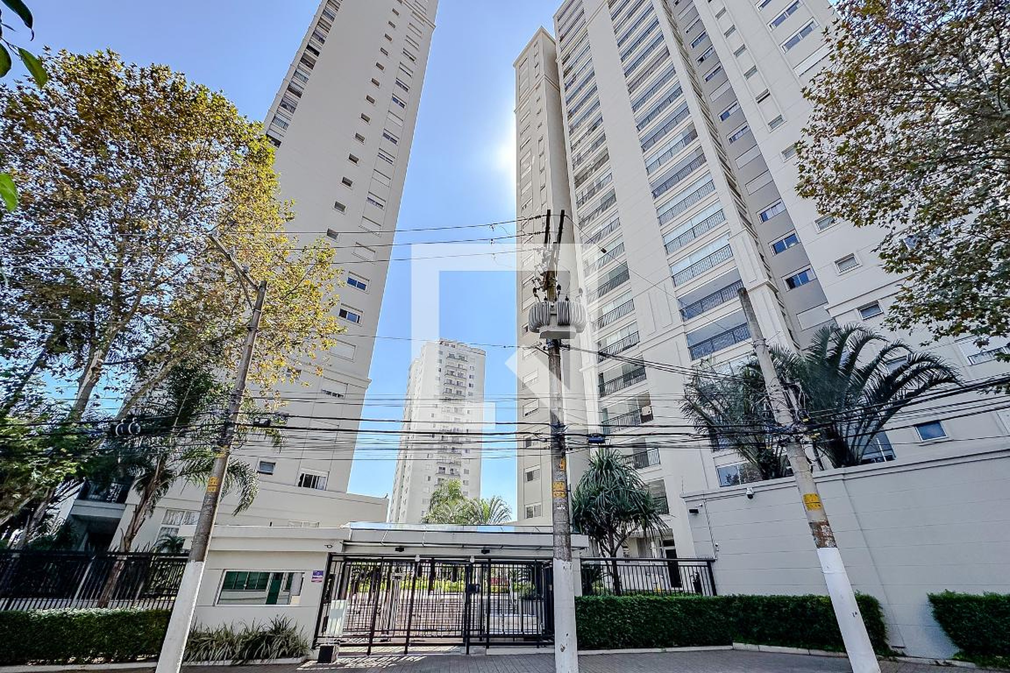 Fachada Condomínio Evidence