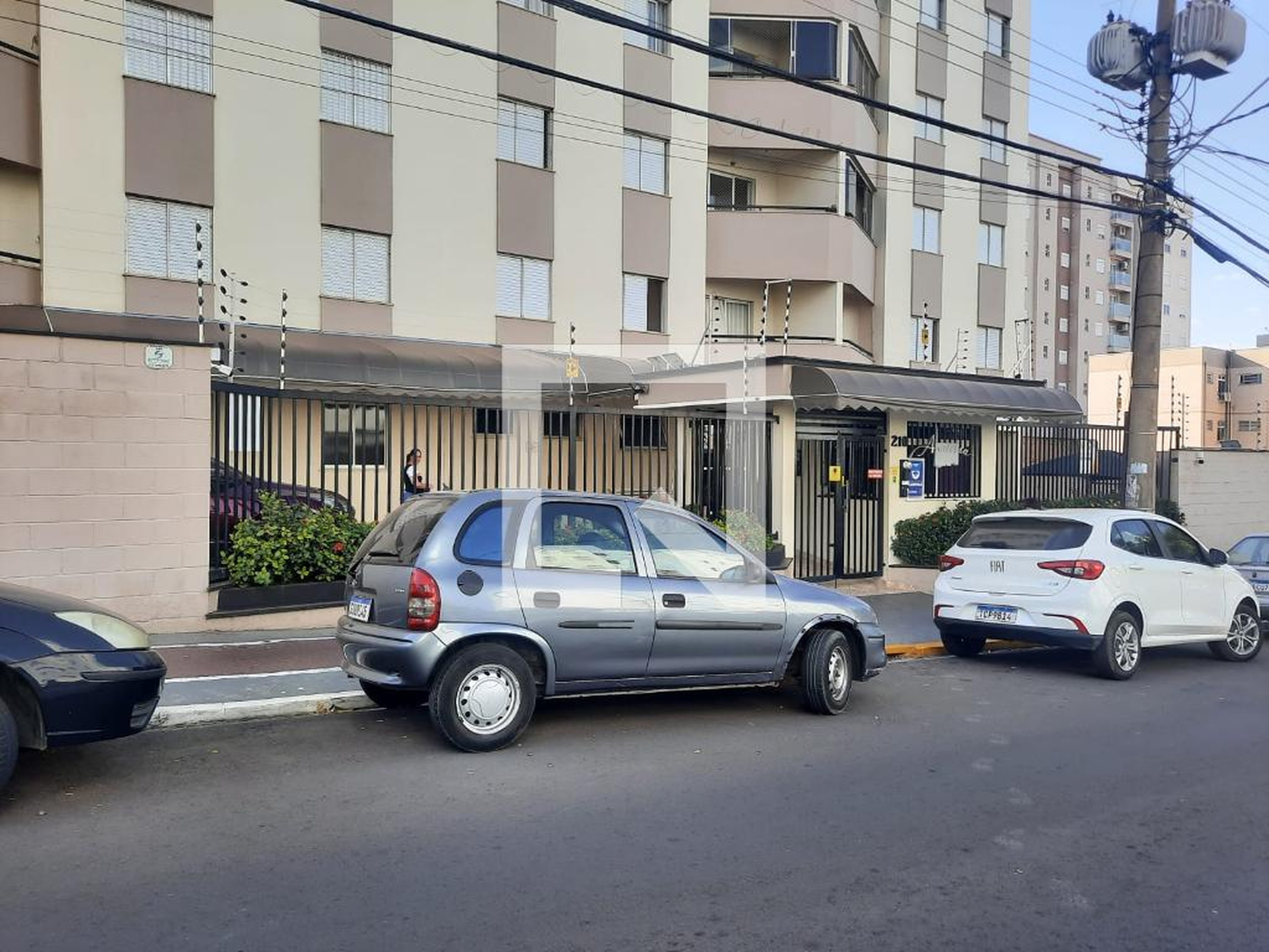 Fachada do Prédio Condomínio Ametista