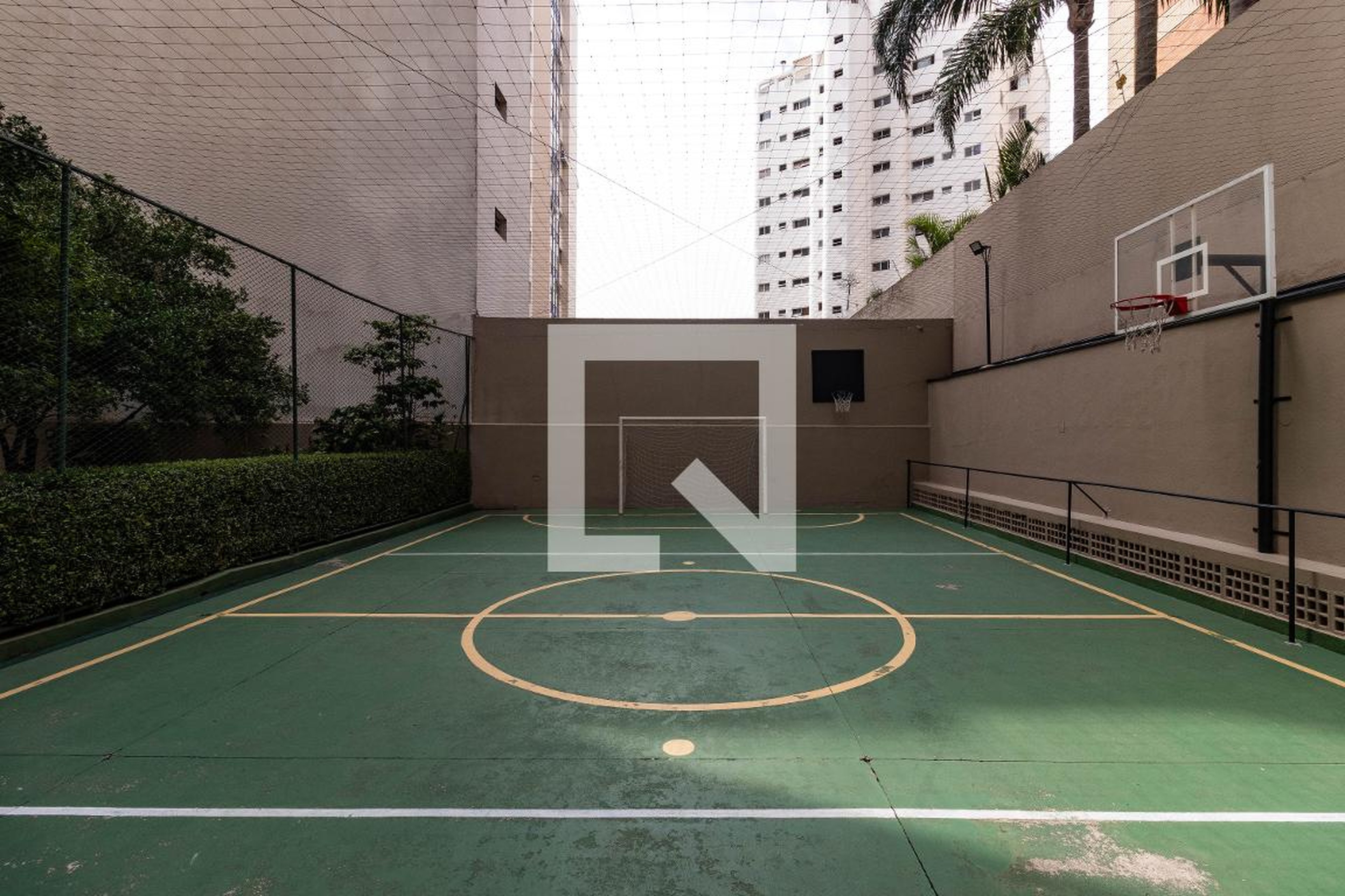 Quadra Esportiva - Jardins Ilheus