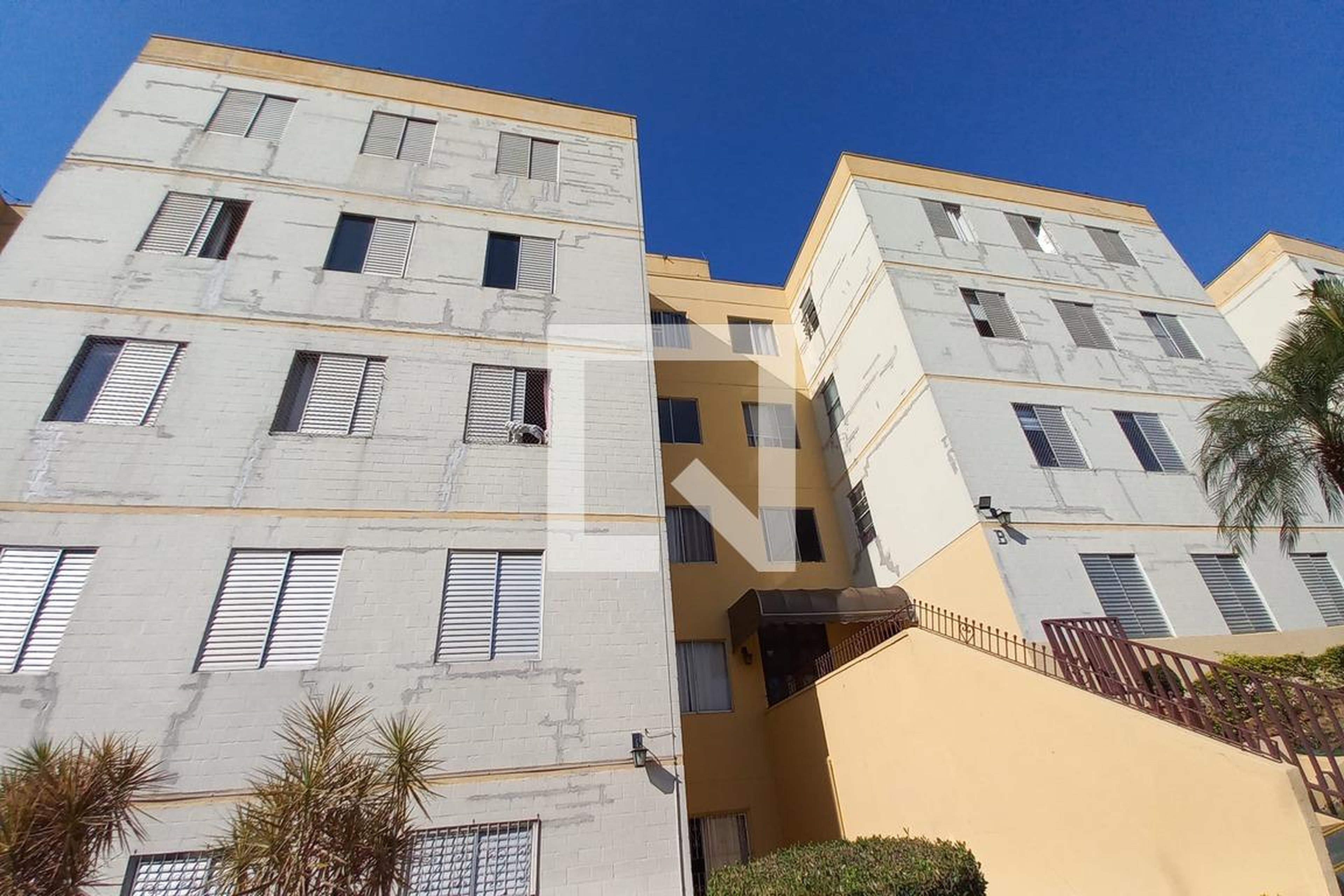 Fachada do Prédio Residencial Bandeirantes - Portaria A