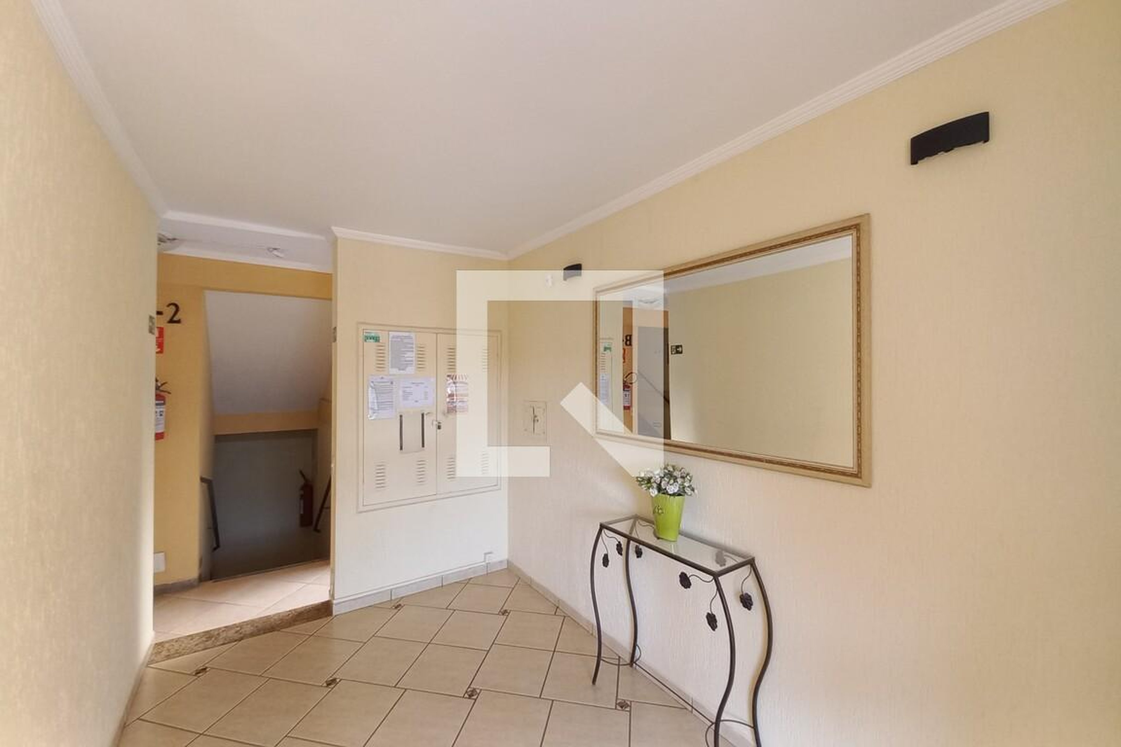 Hall de Entrada - Residencial Bandeirantes - Portaria A