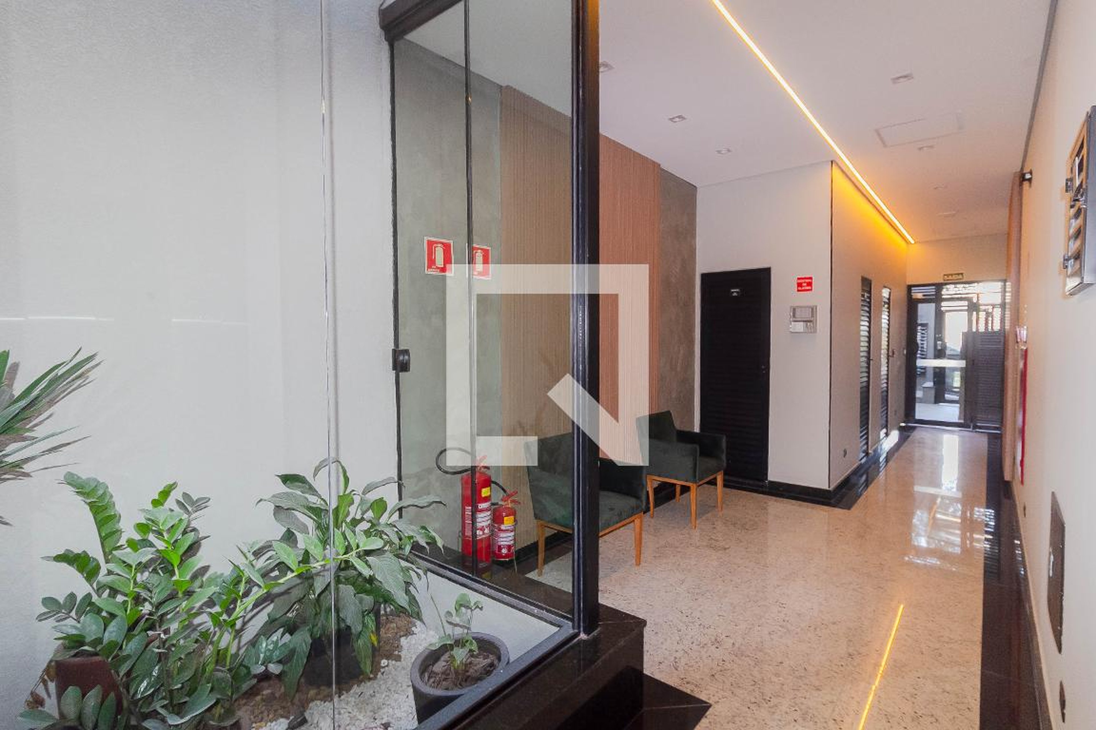 Hall de entrada - Easy Residencial Exclusive