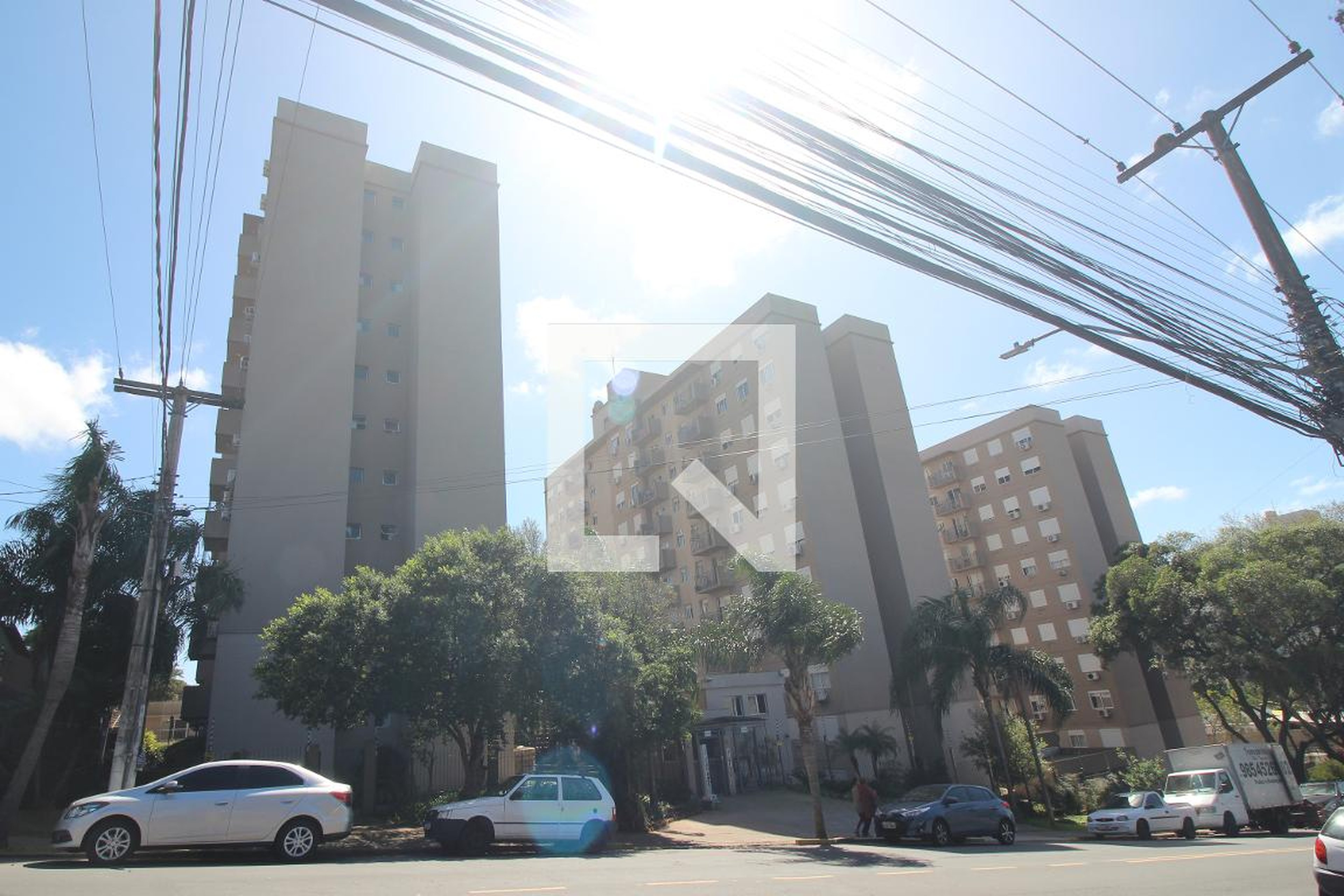 Fachada do condomínio Condomínio Viver Zona Sul