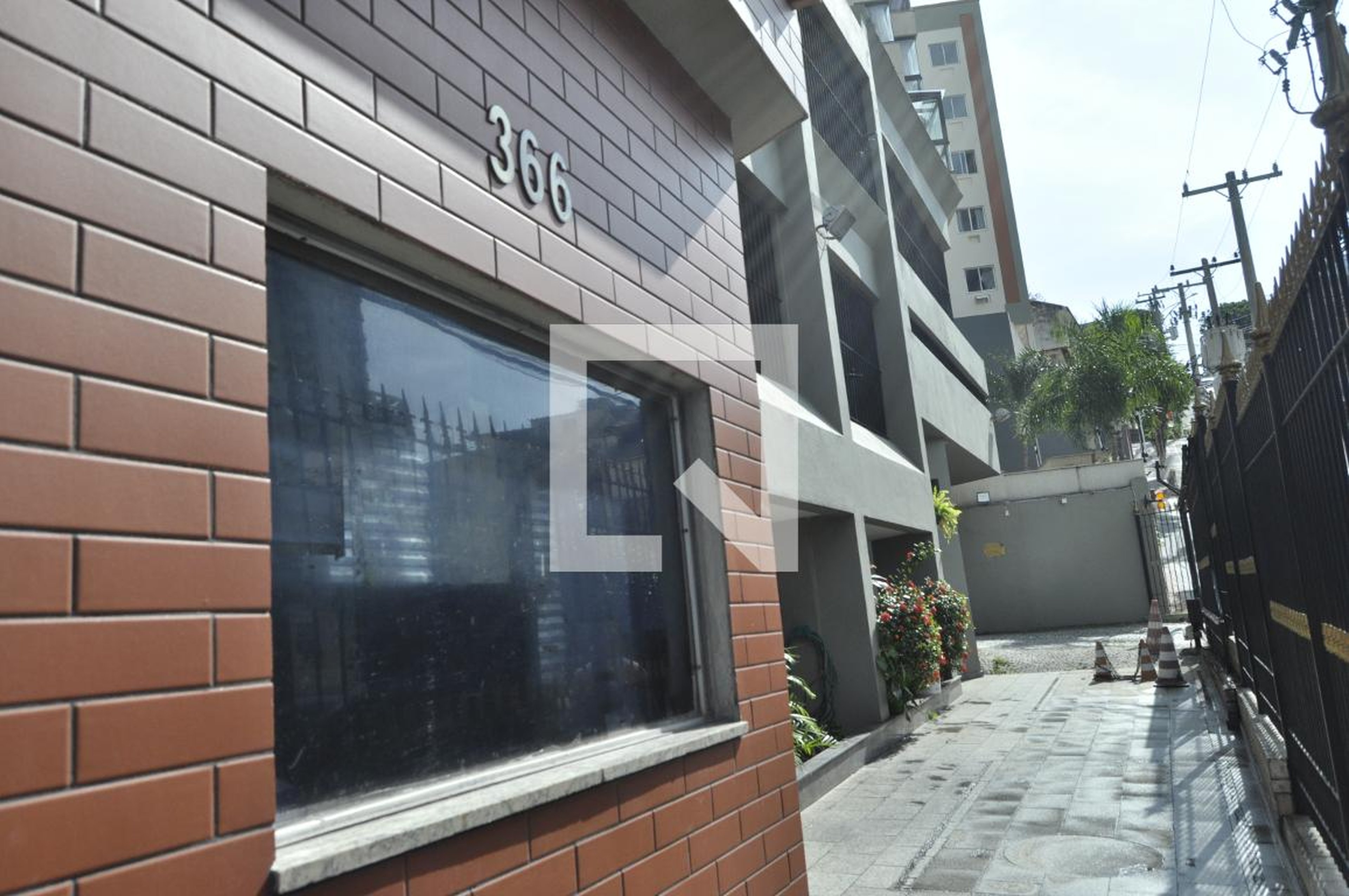 Fachada Edifício Mirante do Meier