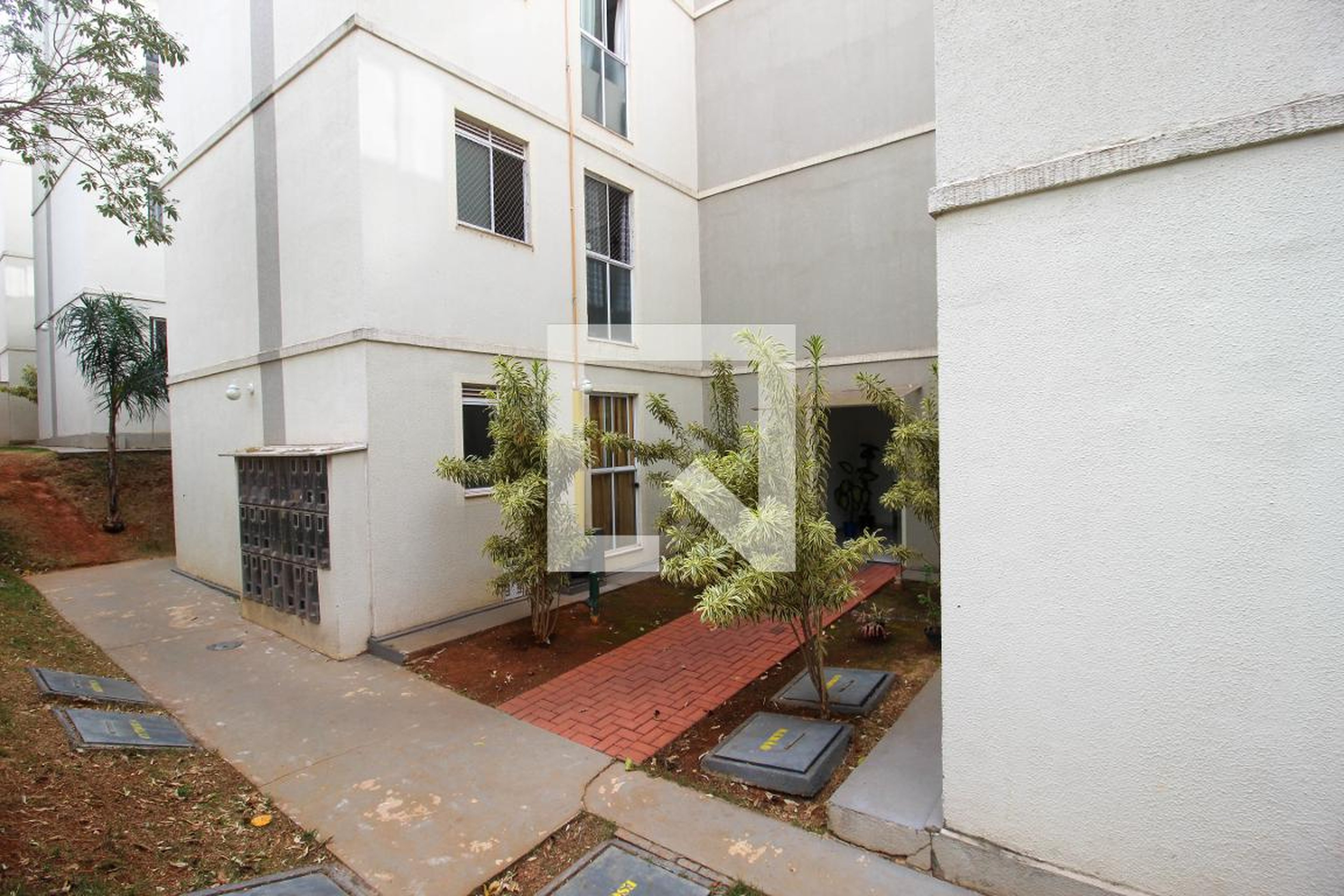 Área comum - Residencial Sion