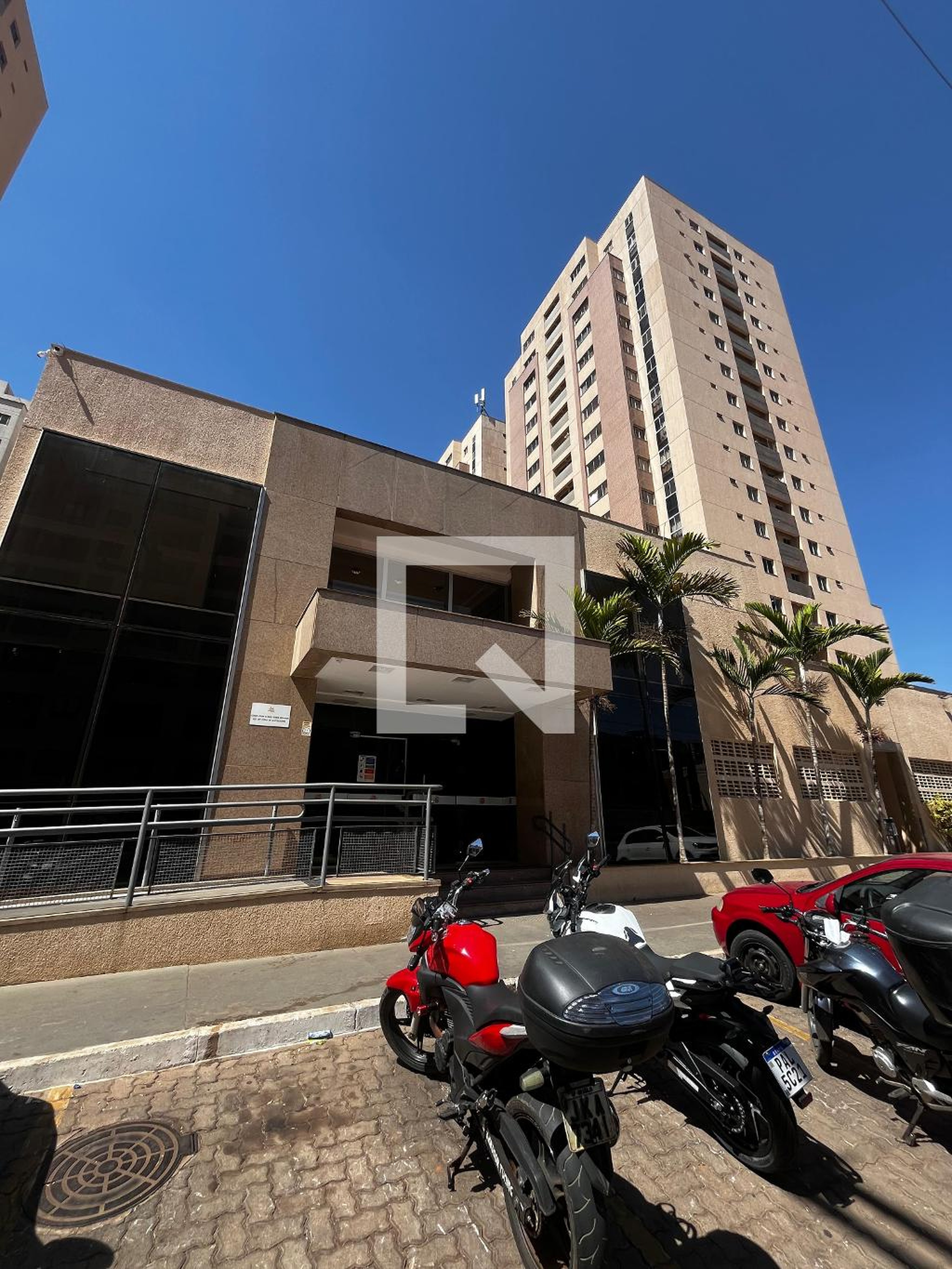Fachada Condomínio em CENTRO URBANO RUA 1 LT 1, s/n