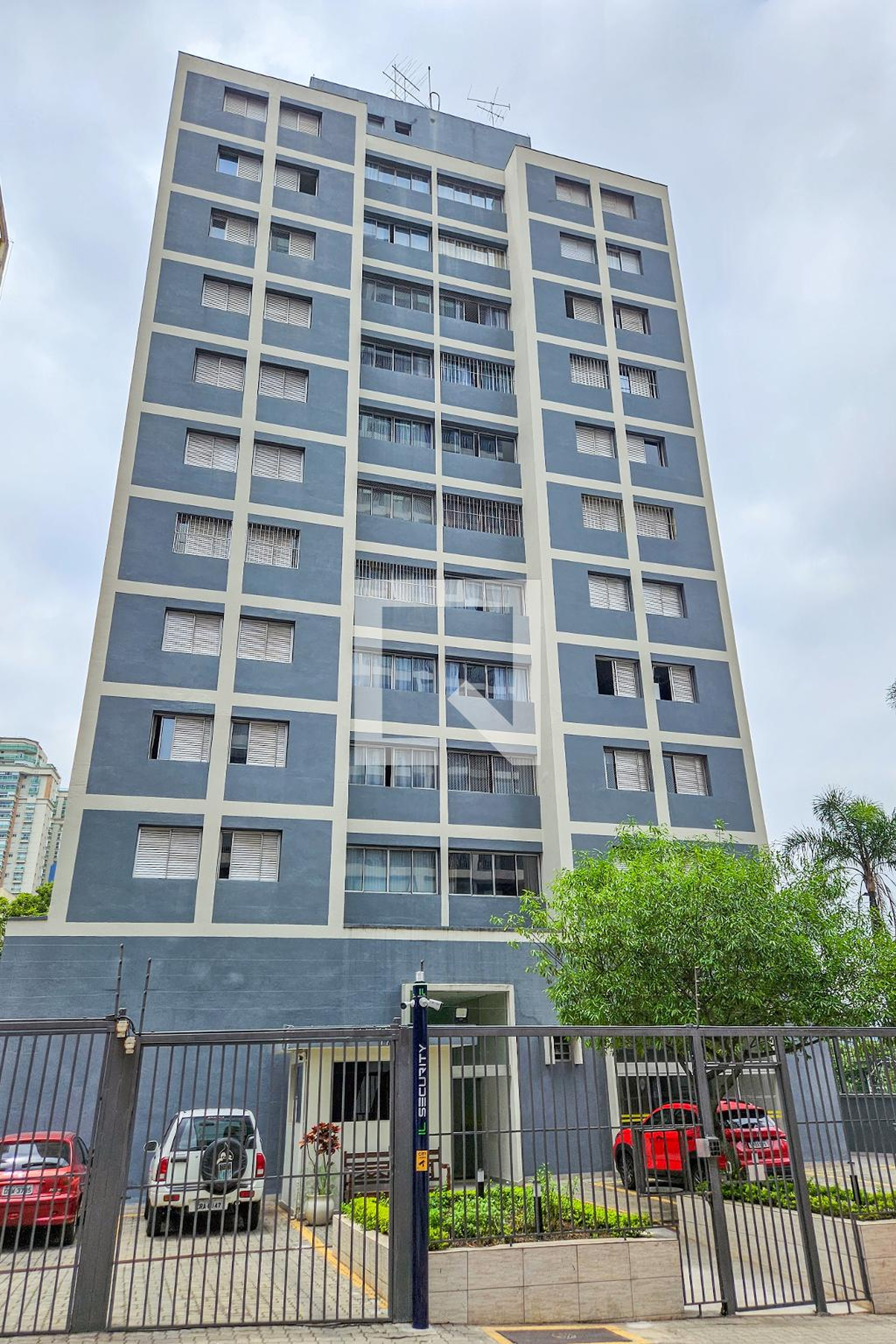 Fachada Edifício Jardim das Acácias