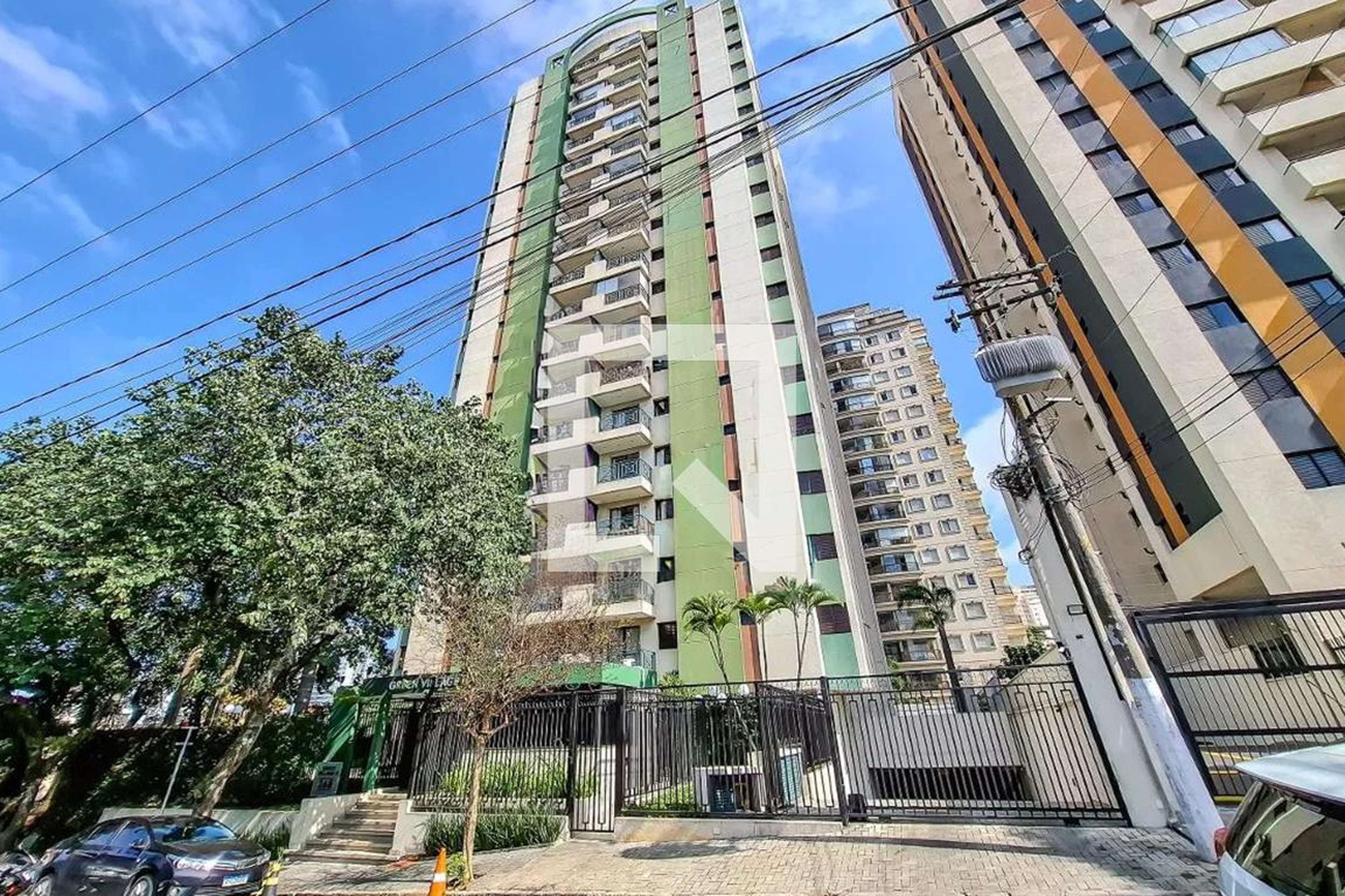 Fachada Condomínio Green Village